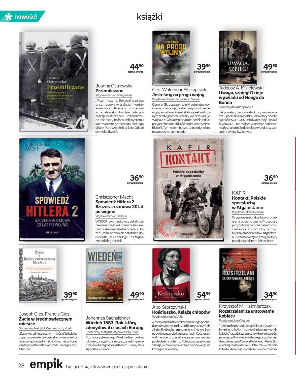 Gazetka promocyjna empik str. 28