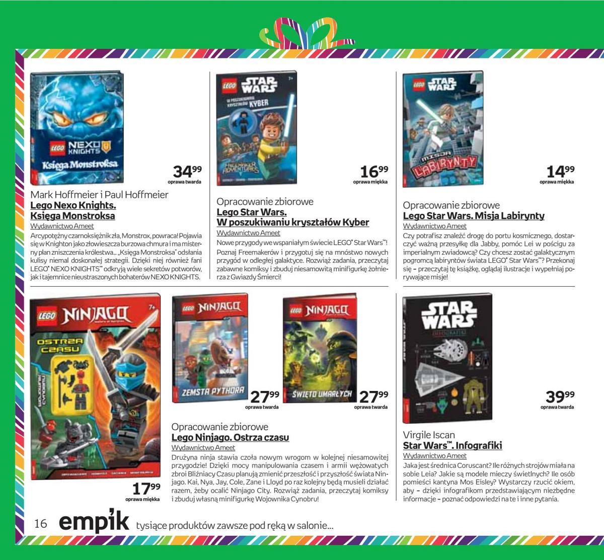 Gazetka promocyjna empik str. 16