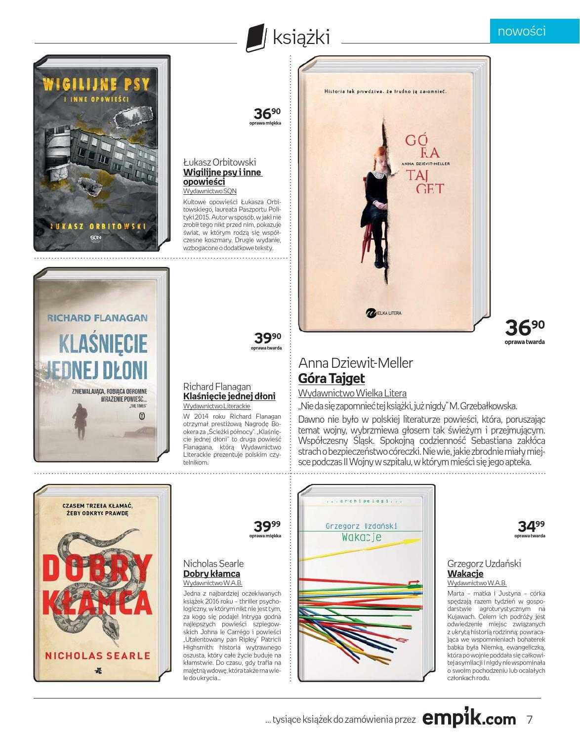 Gazetka promocyjna empik str. 7