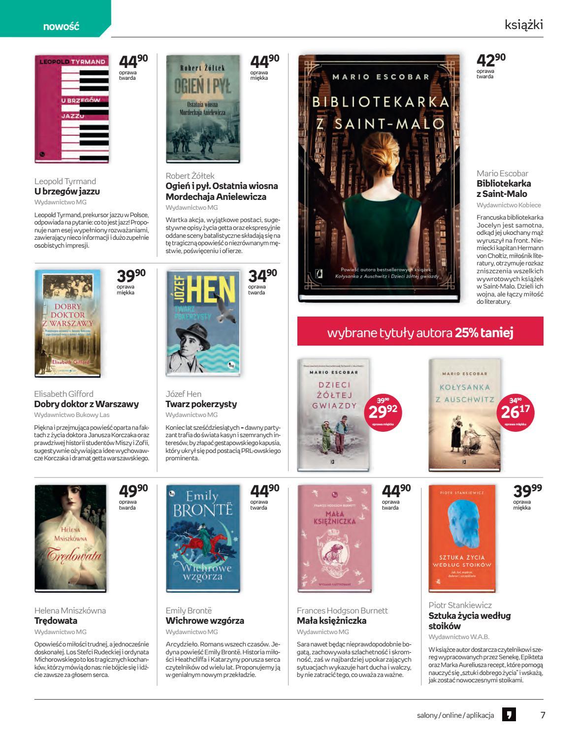 Gazetka promocyjna empik str. 7