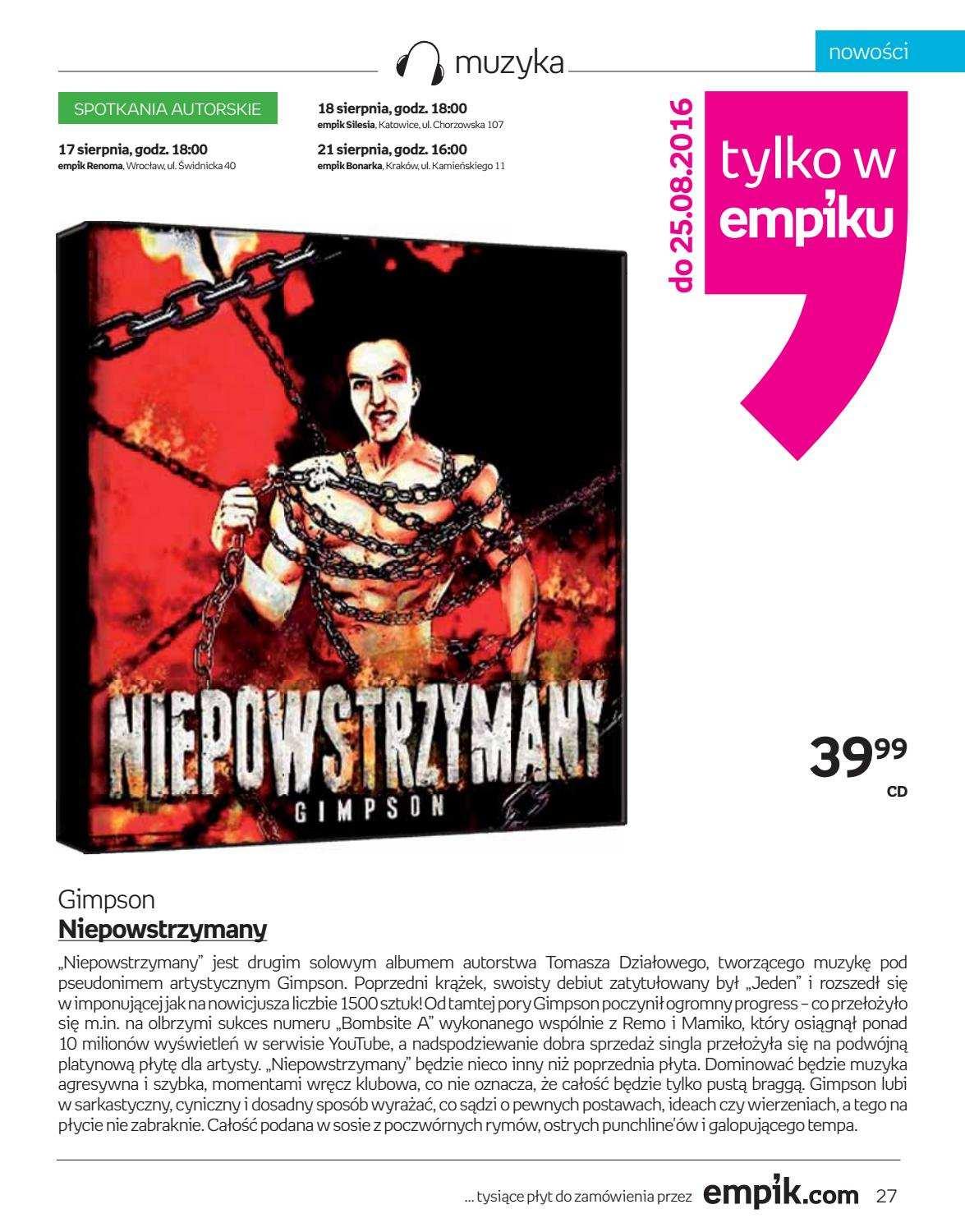 Gazetka promocyjna empik str. 27