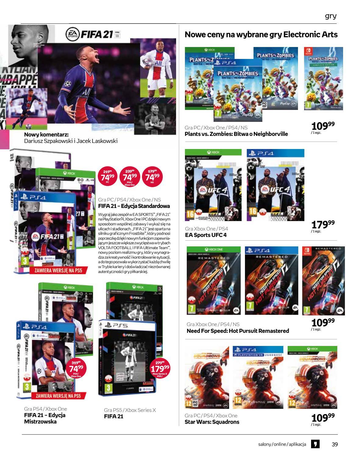 Gazetka promocyjna empik str. 39