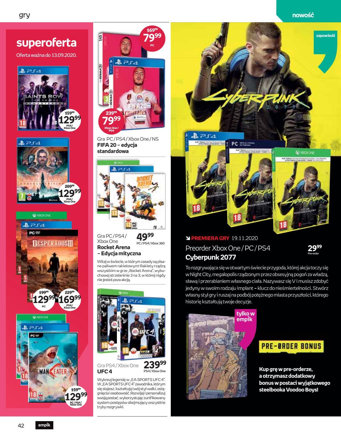 Gazetka promocyjna empik str. 42