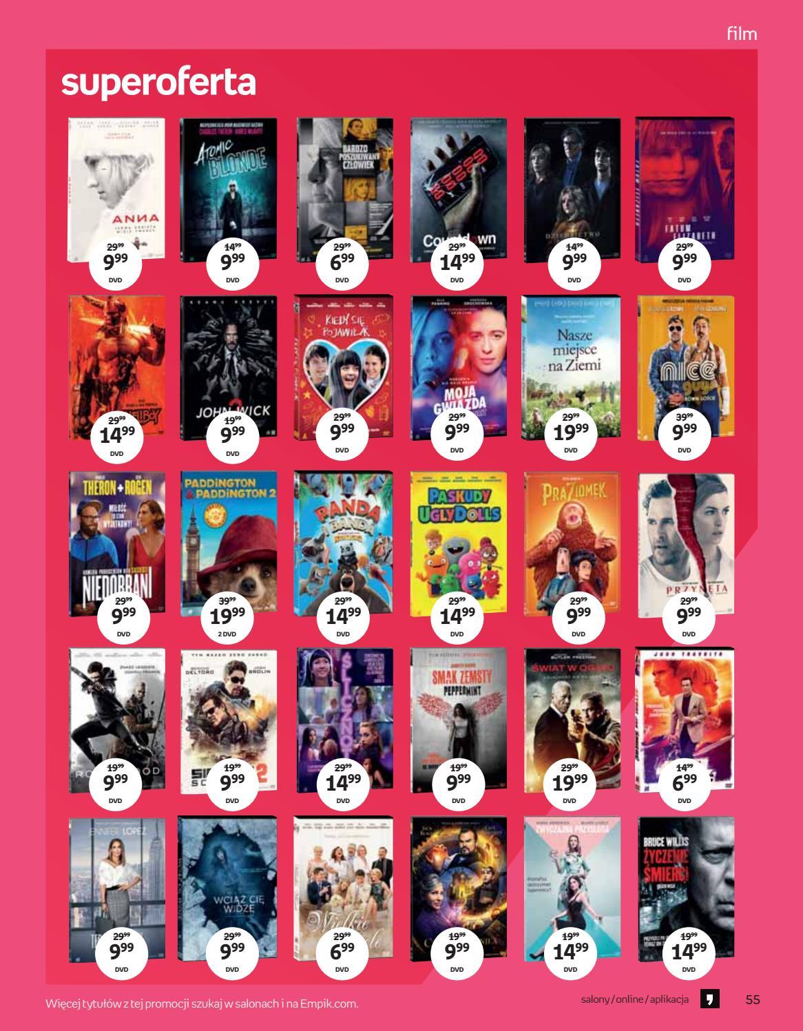 Gazetka promocyjna empik str. 55