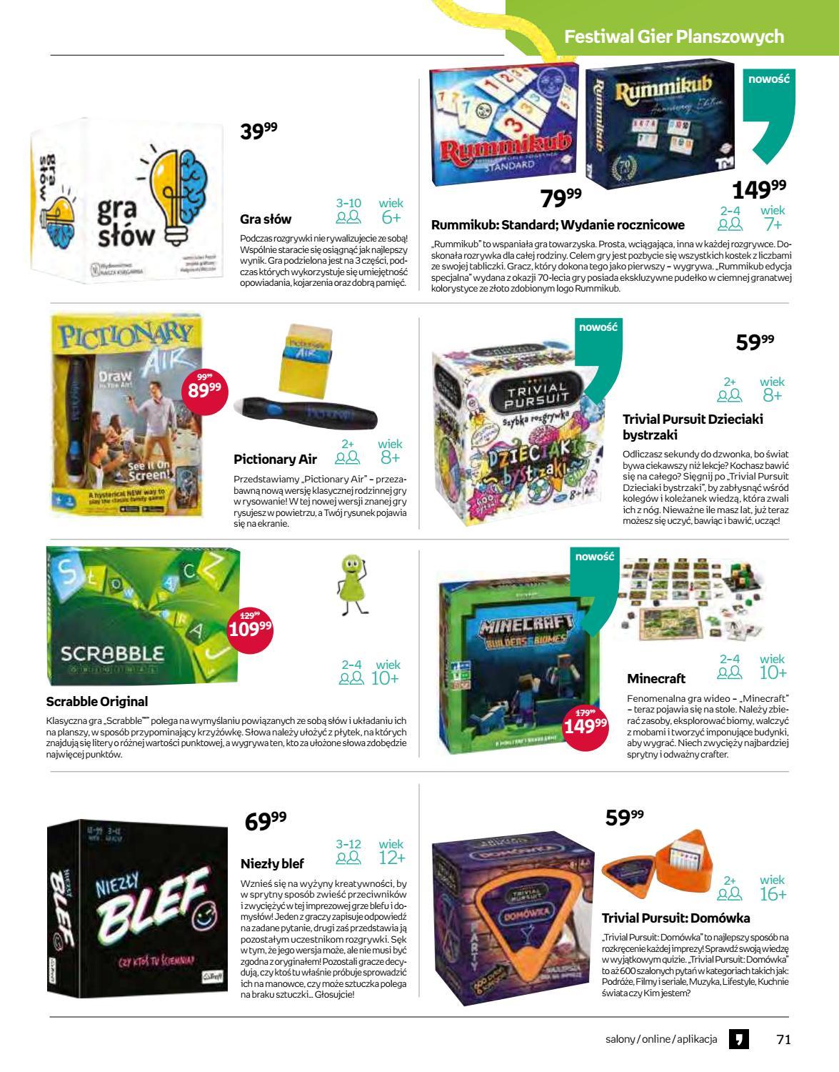 Gazetka promocyjna empik str. 71