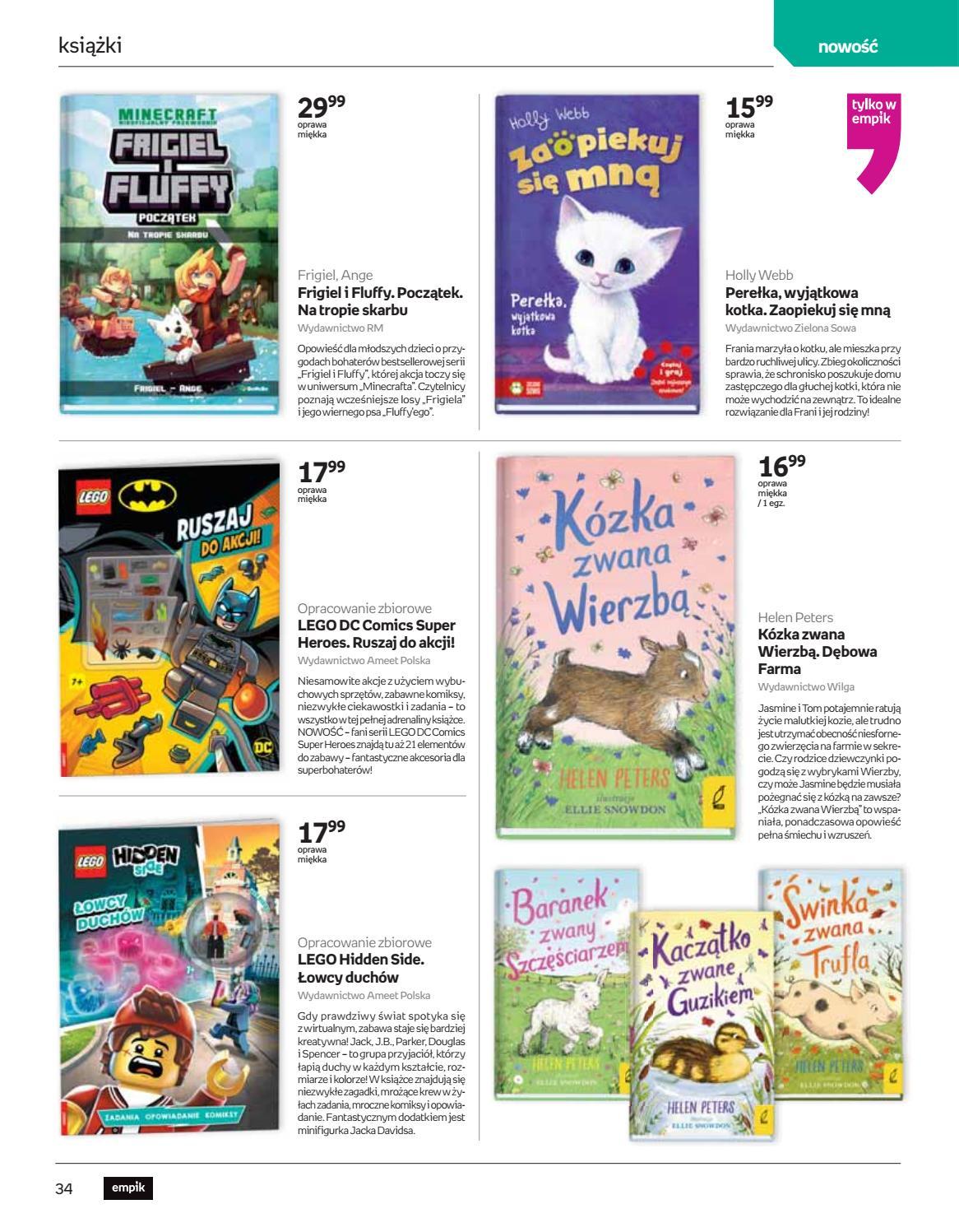Gazetka promocyjna empik str. 34
