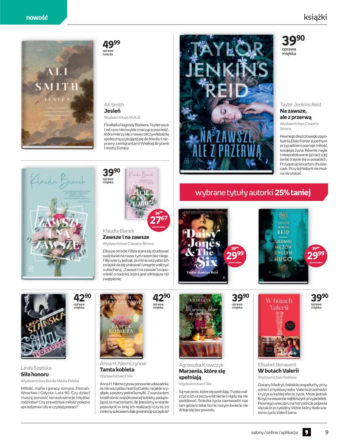 Gazetka promocyjna empik str. 9