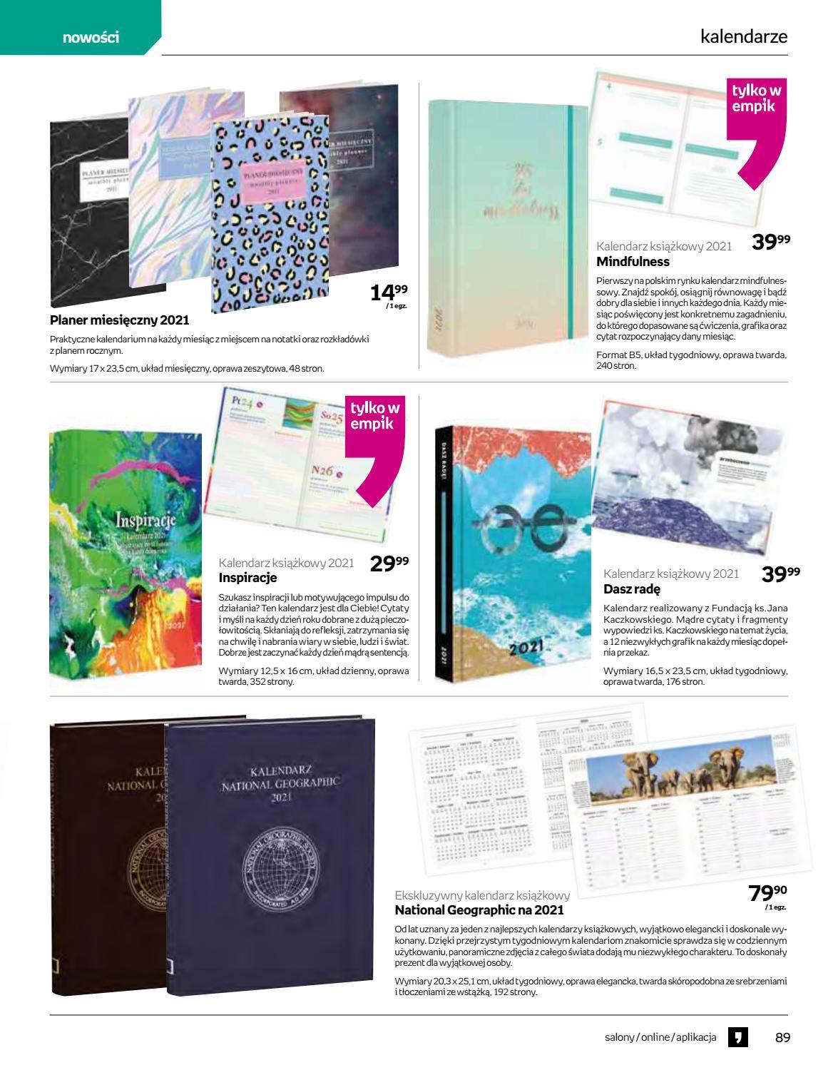 Gazetka promocyjna empik str. 89