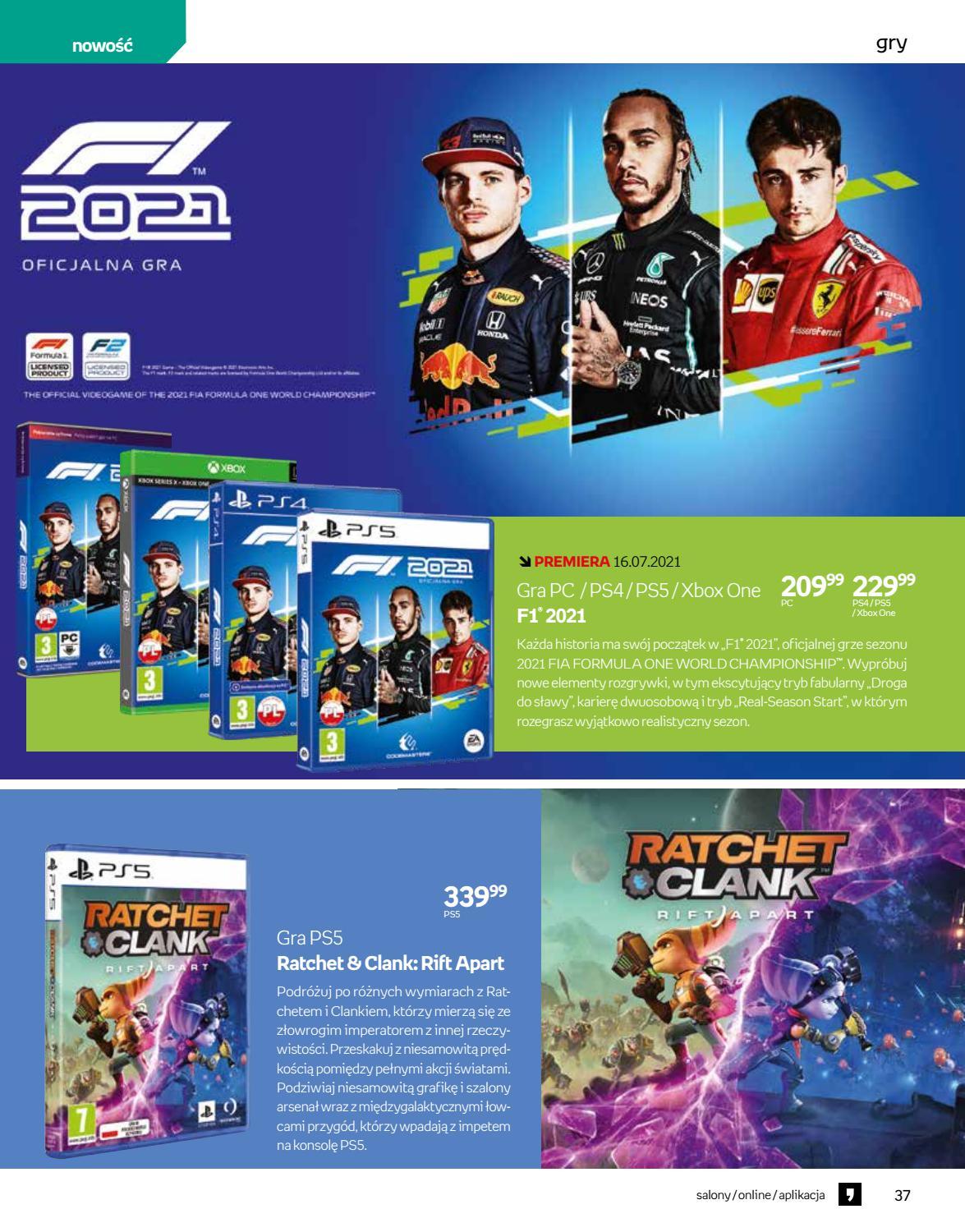 Gazetka promocyjna empik str. 37