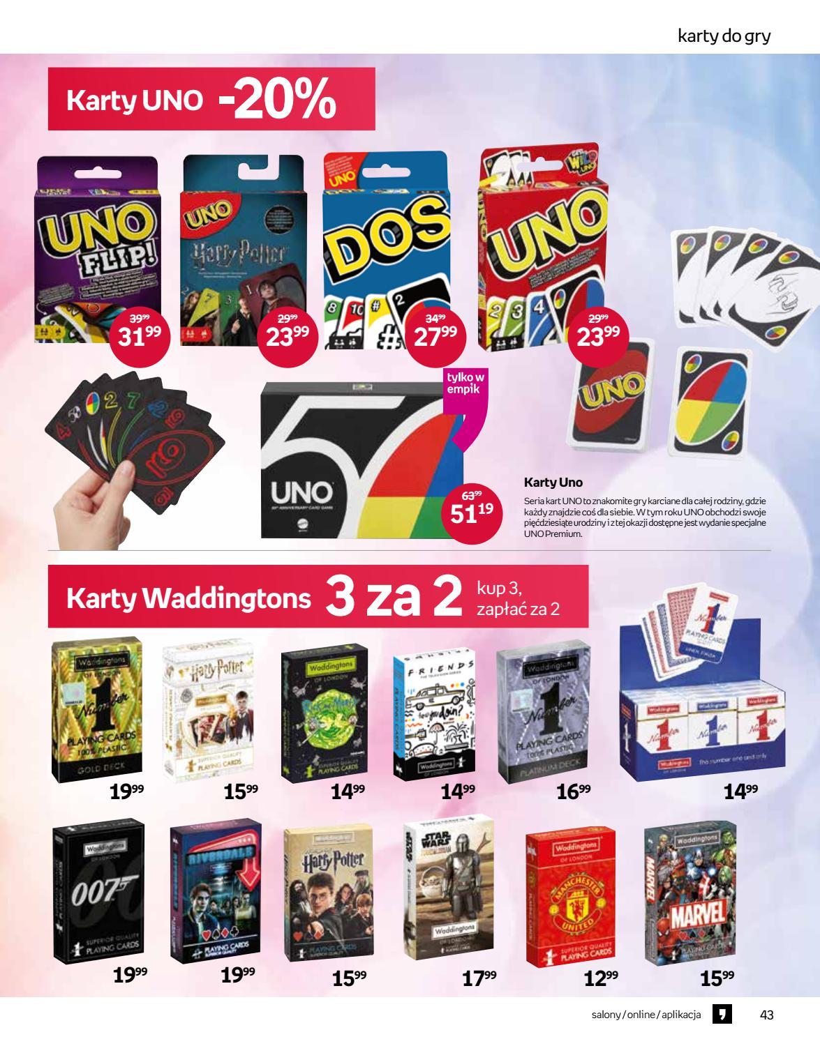 Gazetka promocyjna empik str. 43