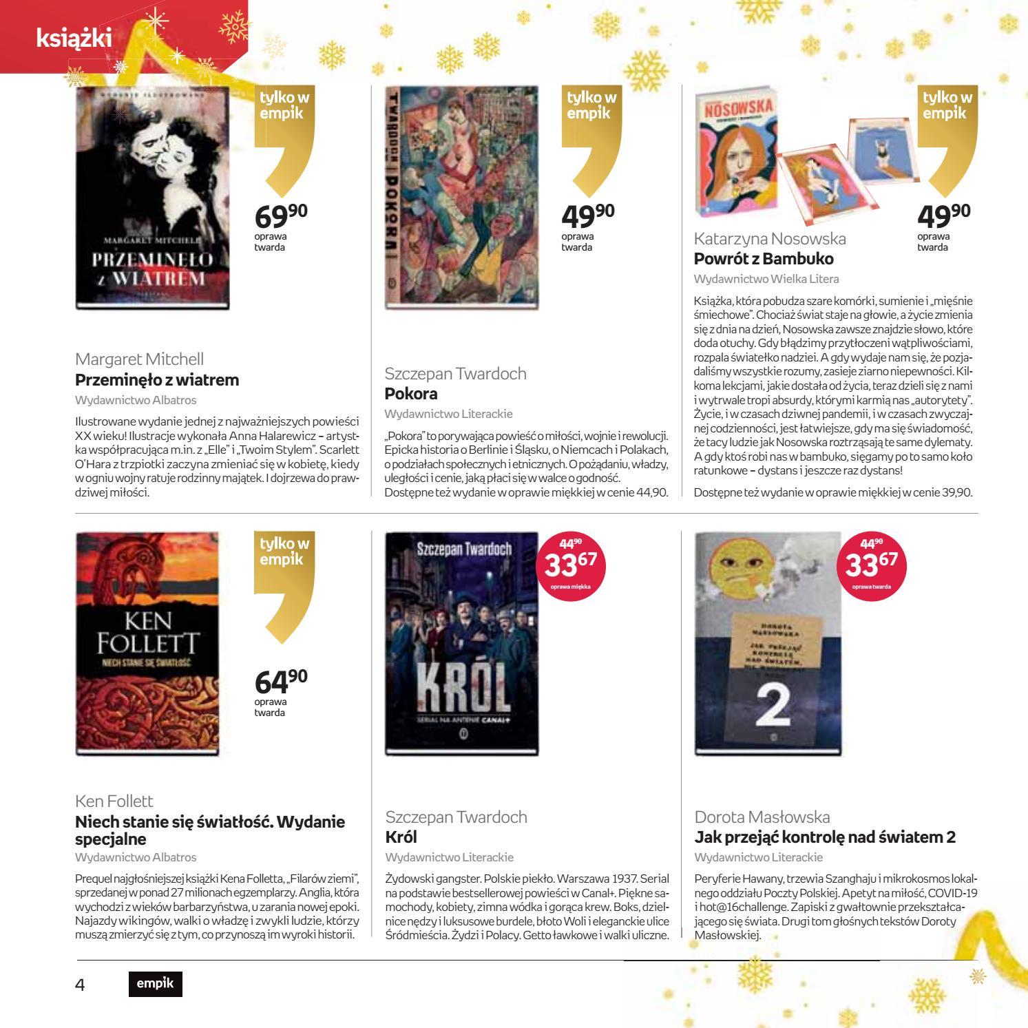 Gazetka promocyjna empik str. 4