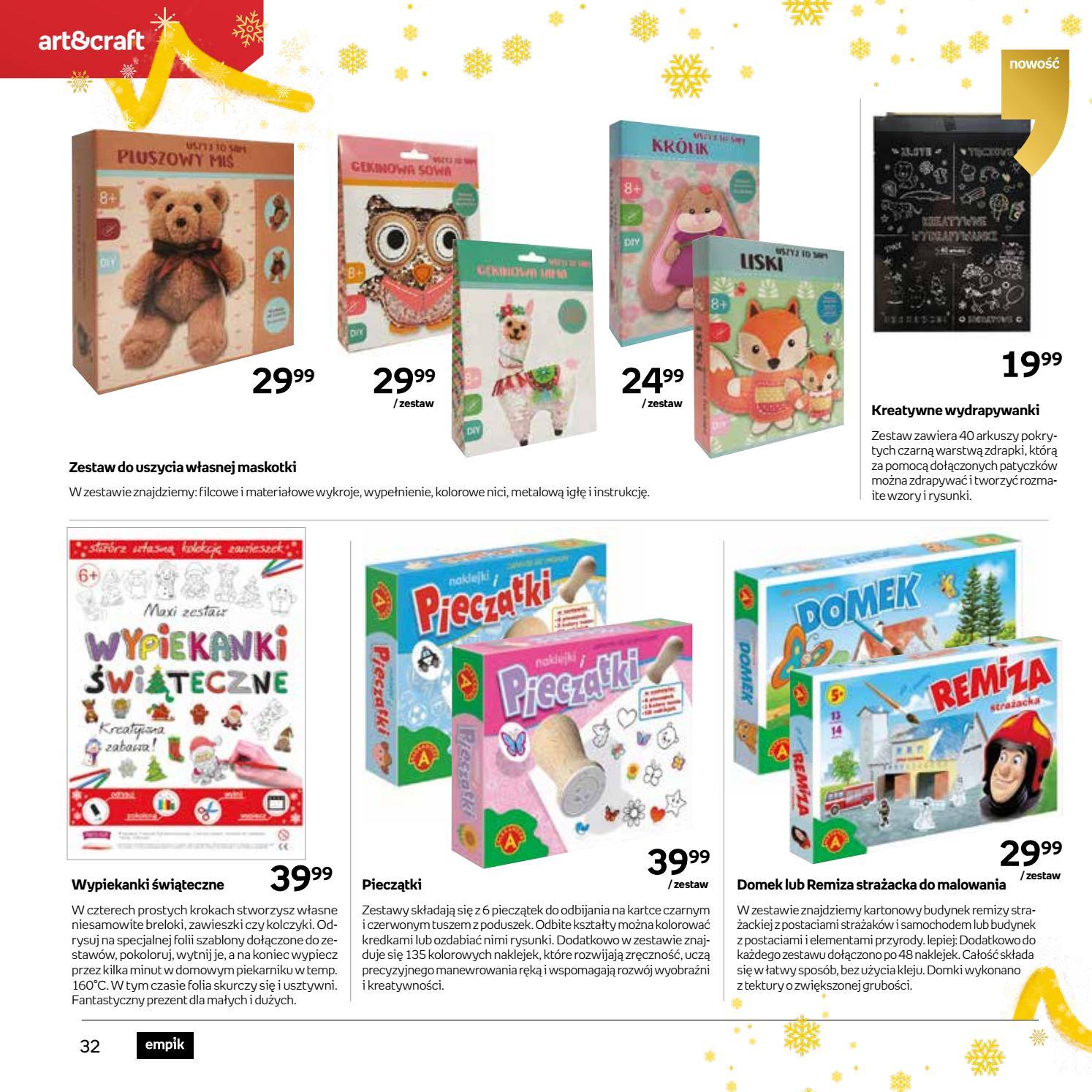 Gazetka promocyjna empik str. 32