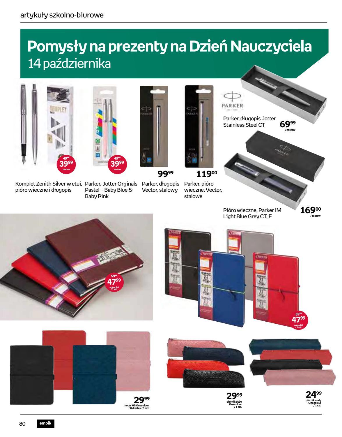 Gazetka promocyjna empik str. 80