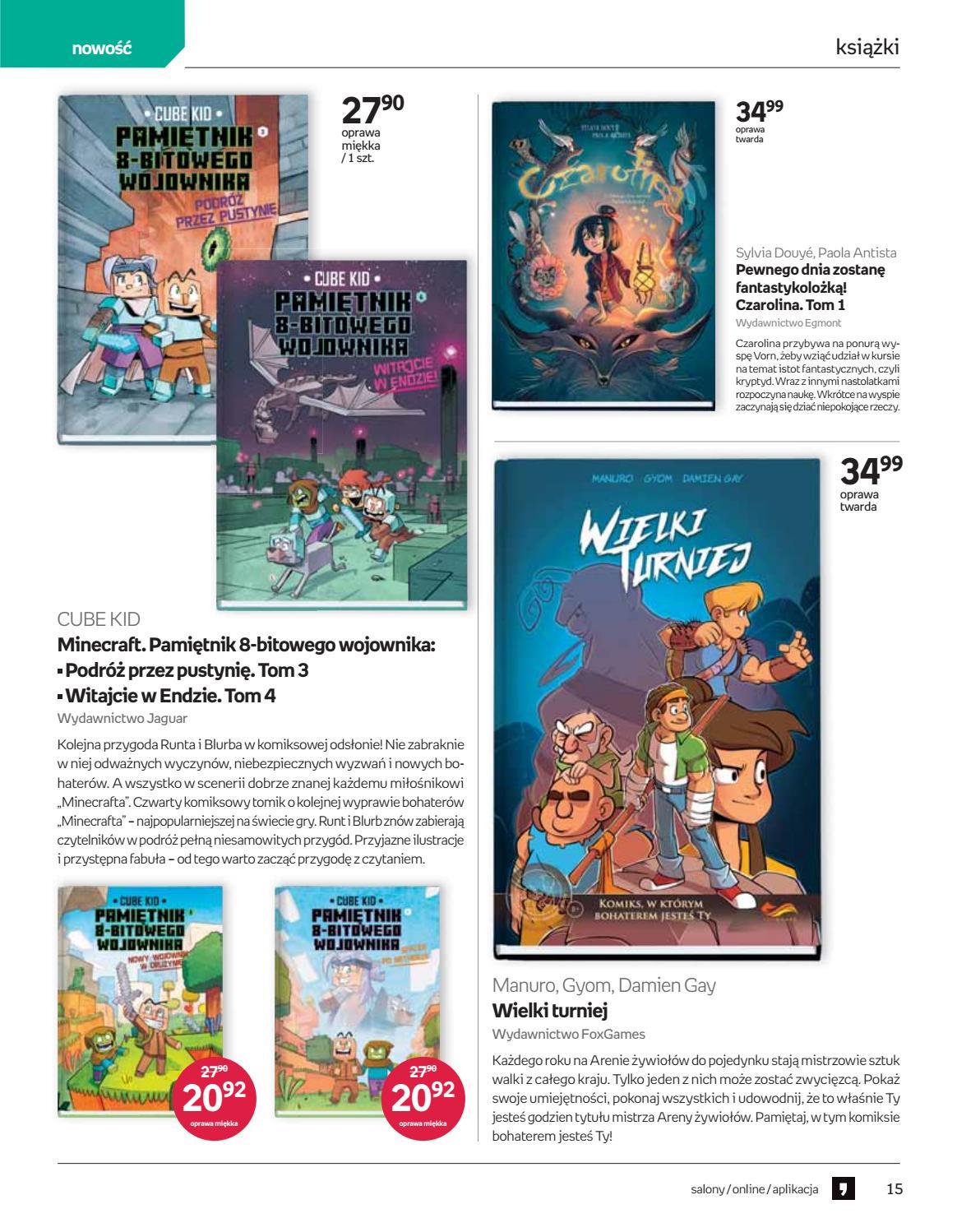 Gazetka promocyjna empik str. 15