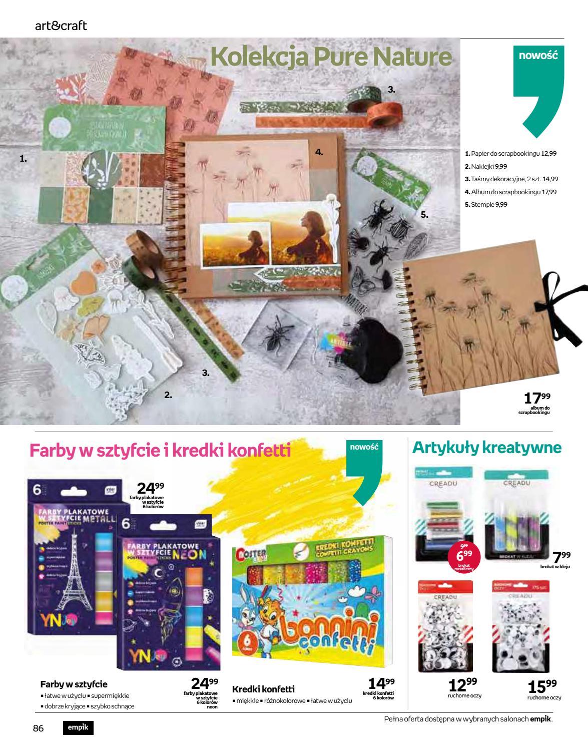 Gazetka promocyjna empik str. 86
