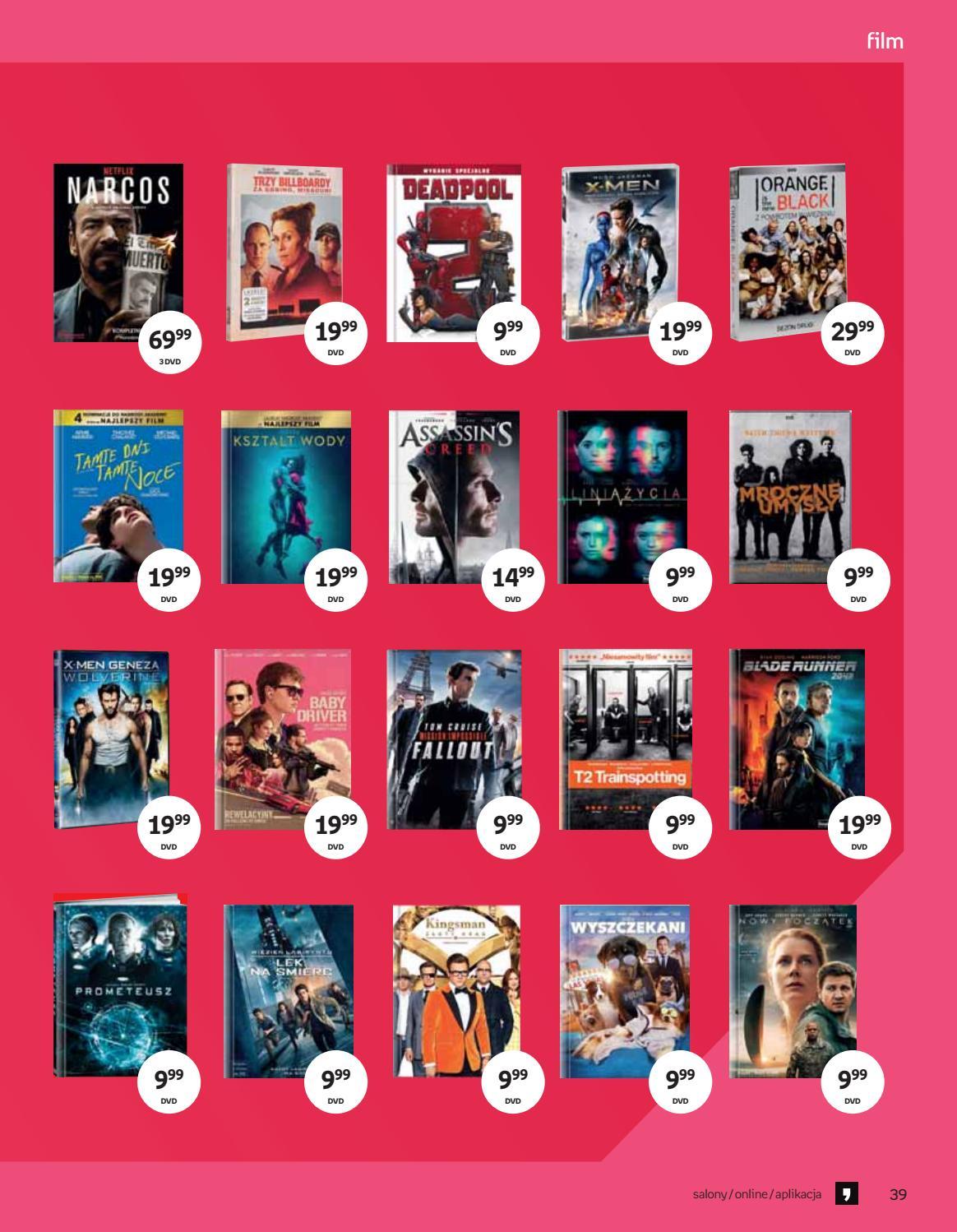 Gazetka promocyjna empik str. 39