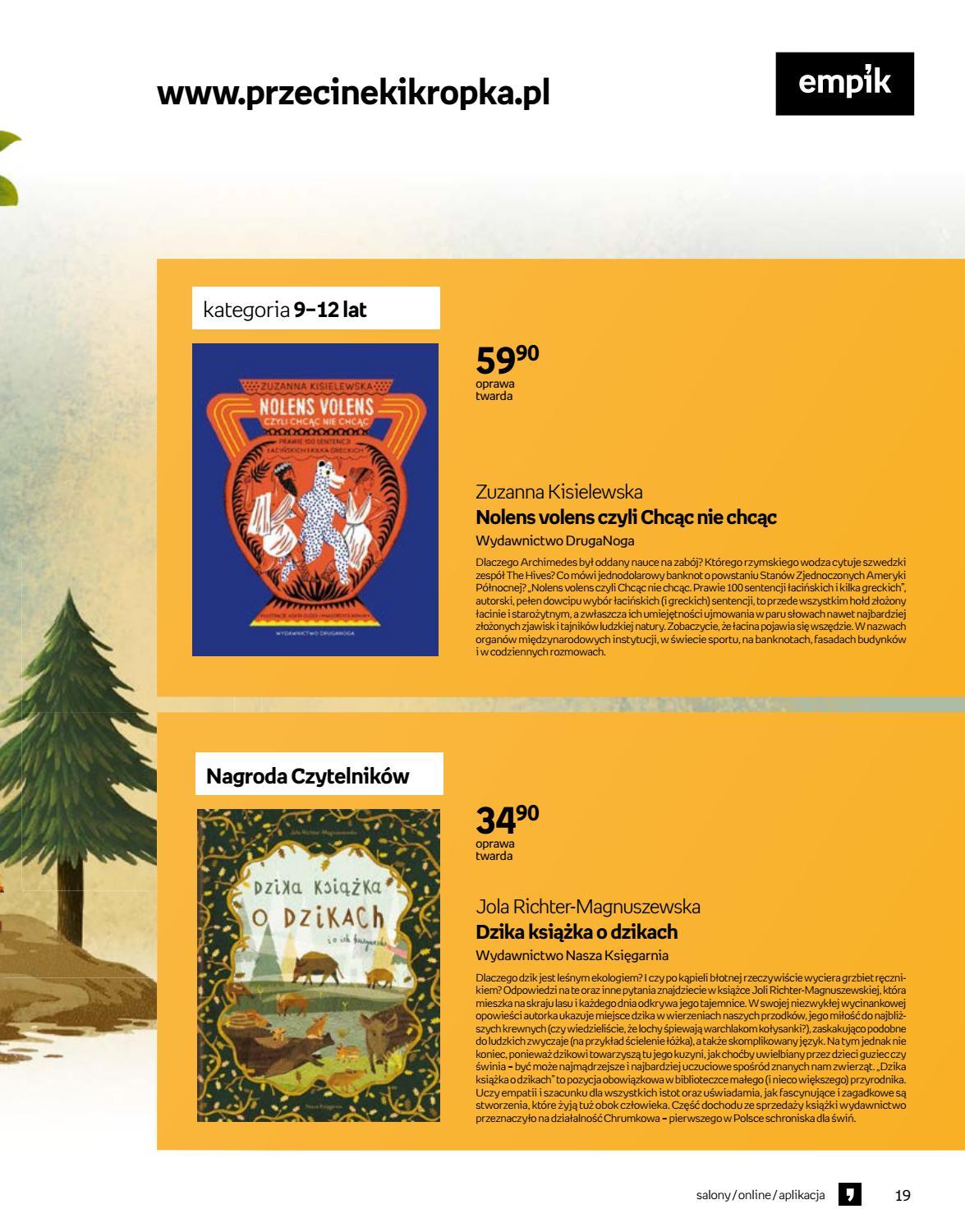 Gazetka promocyjna empik str. 19