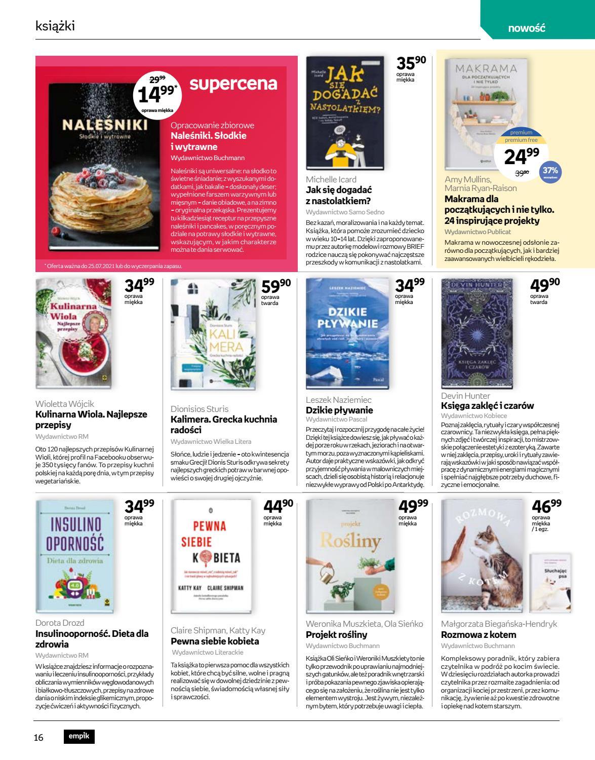 Gazetka promocyjna empik str. 16