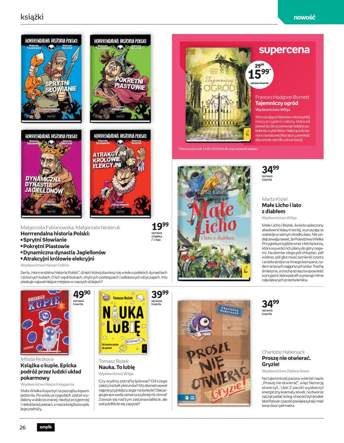 Gazetka promocyjna empik str. 26