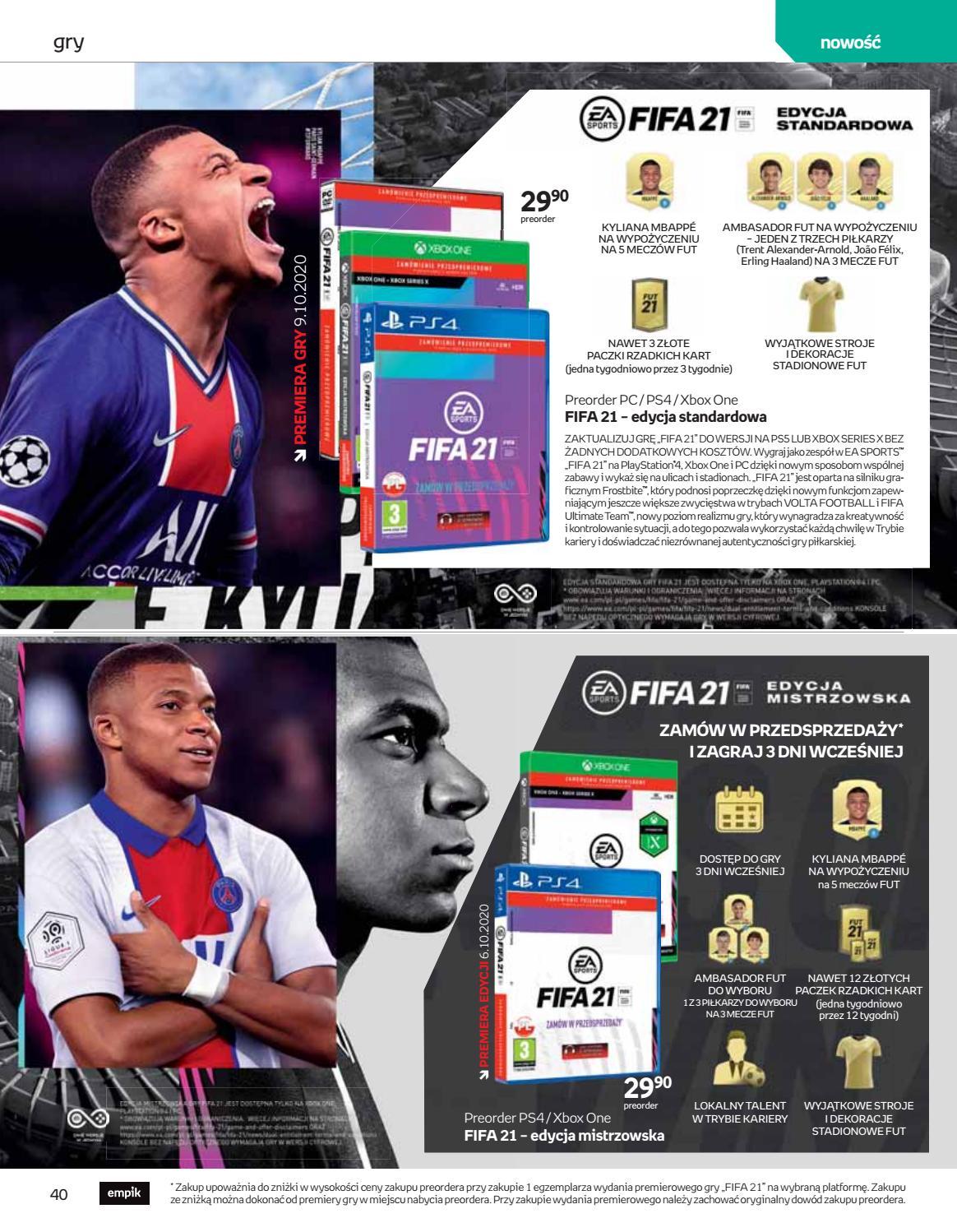 Gazetka promocyjna empik str. 40