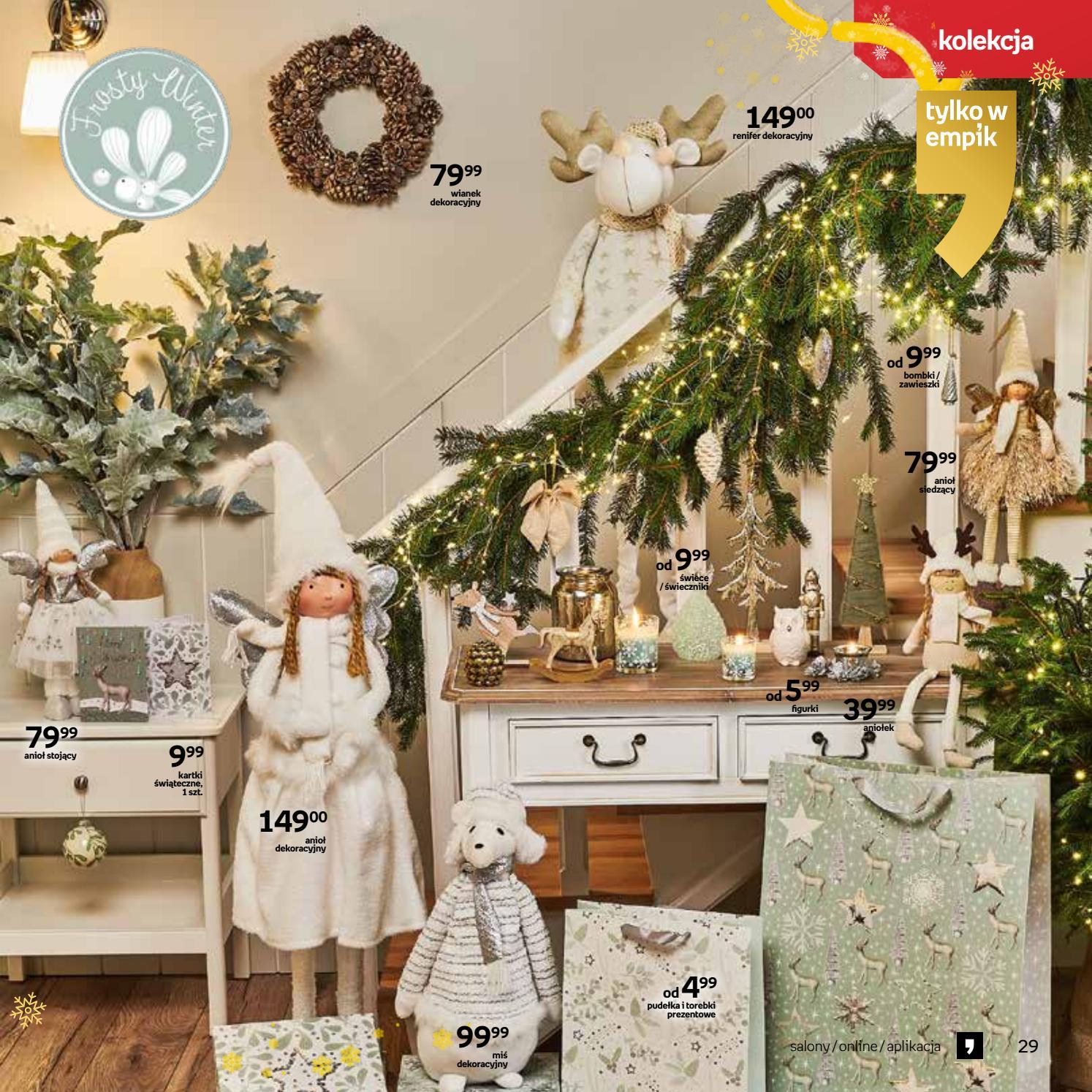 Gazetka promocyjna empik str. 29