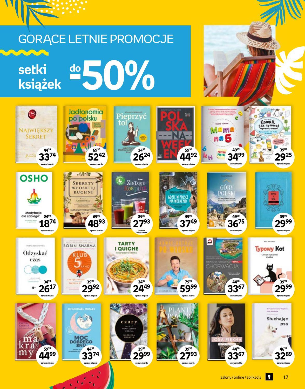 Gazetka promocyjna empik str. 17