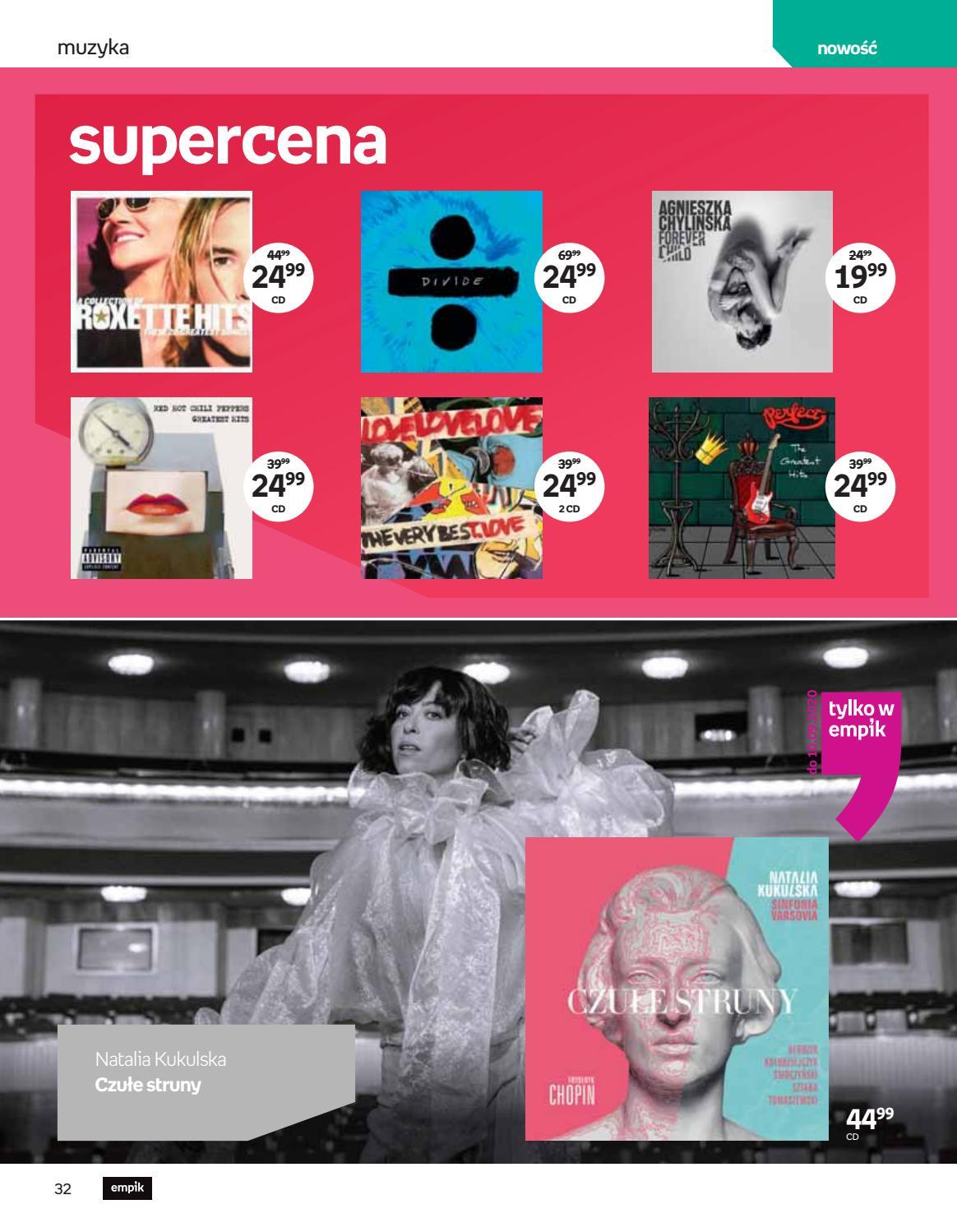 Gazetka promocyjna empik str. 32