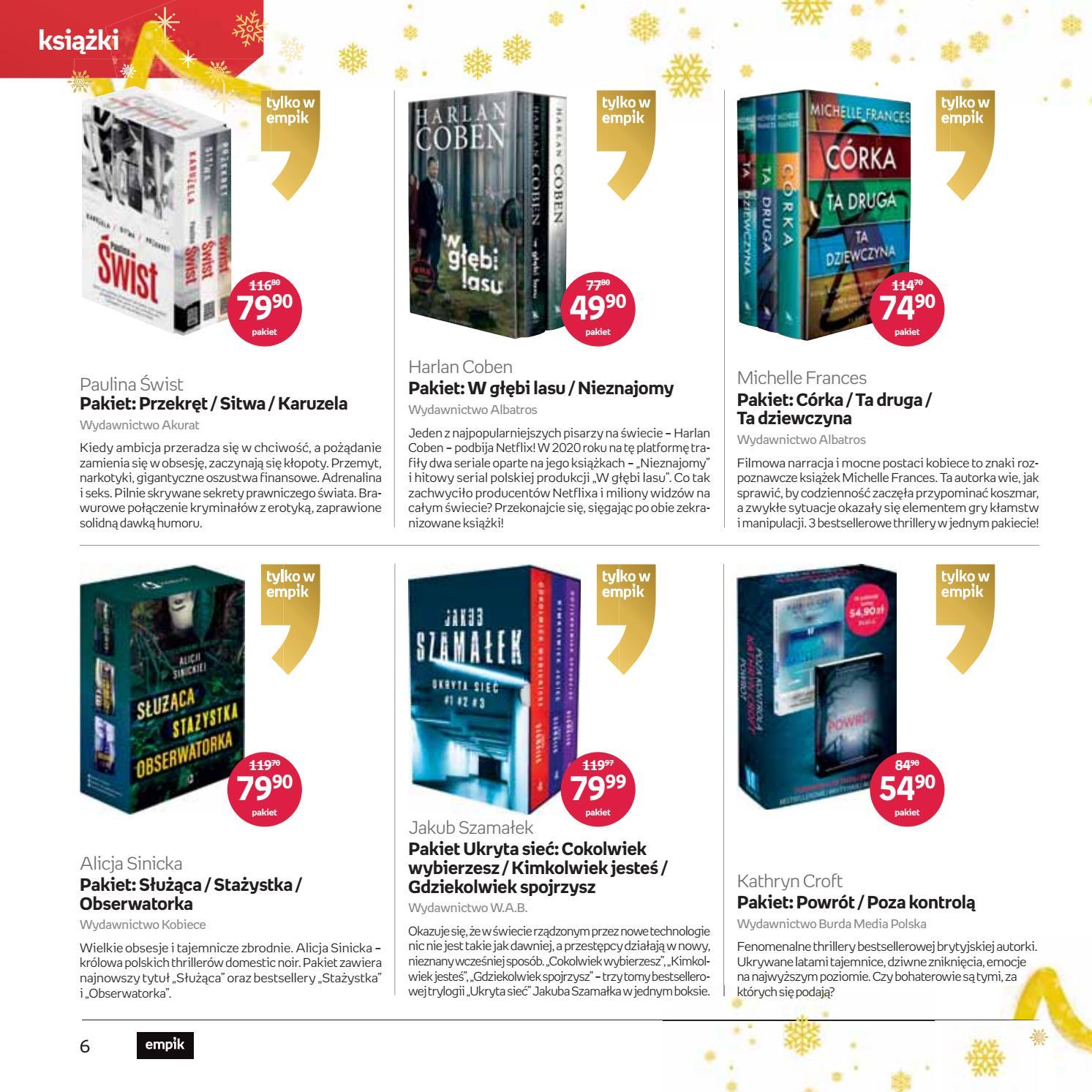 Gazetka promocyjna empik str. 6