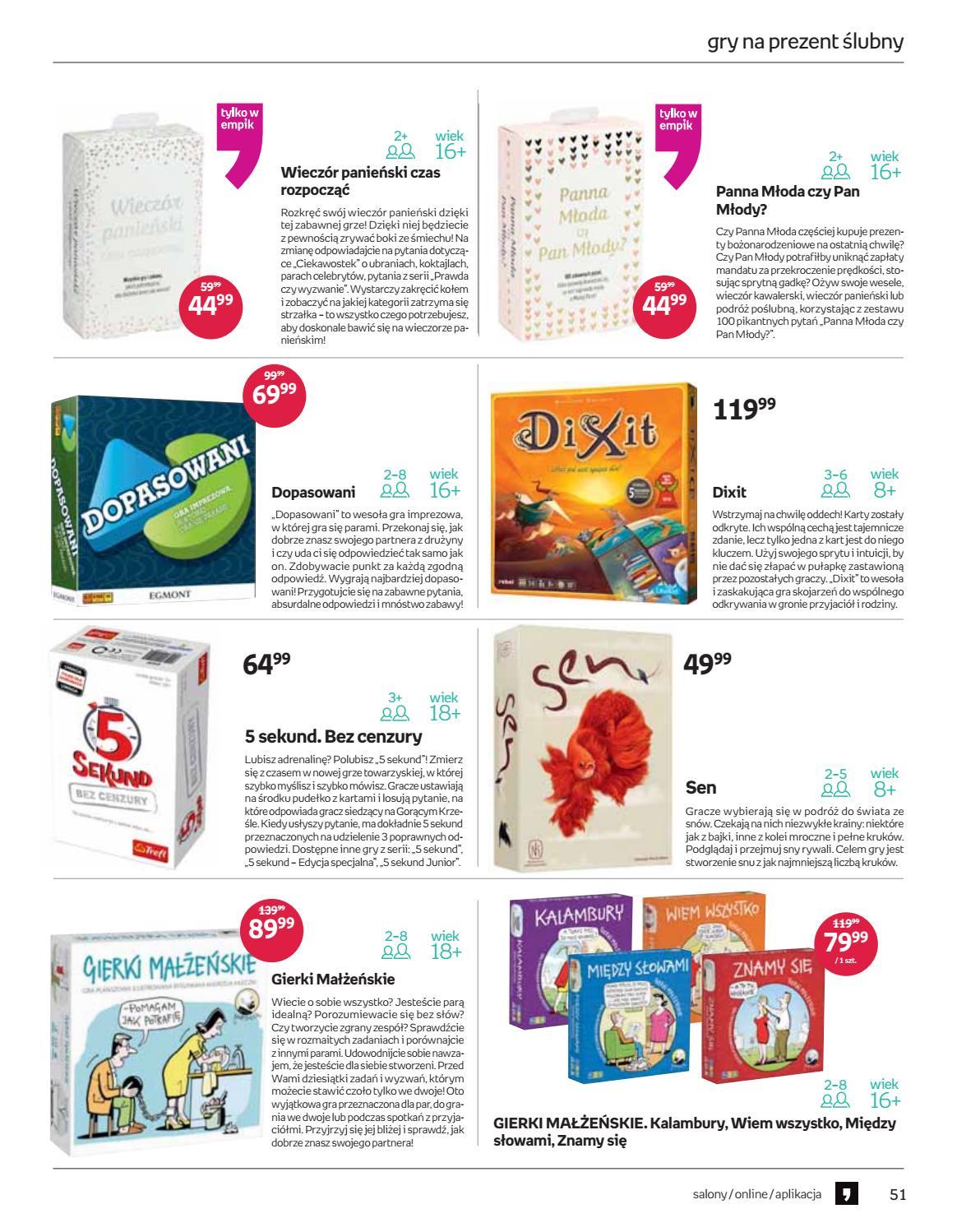 Gazetka promocyjna empik str. 51