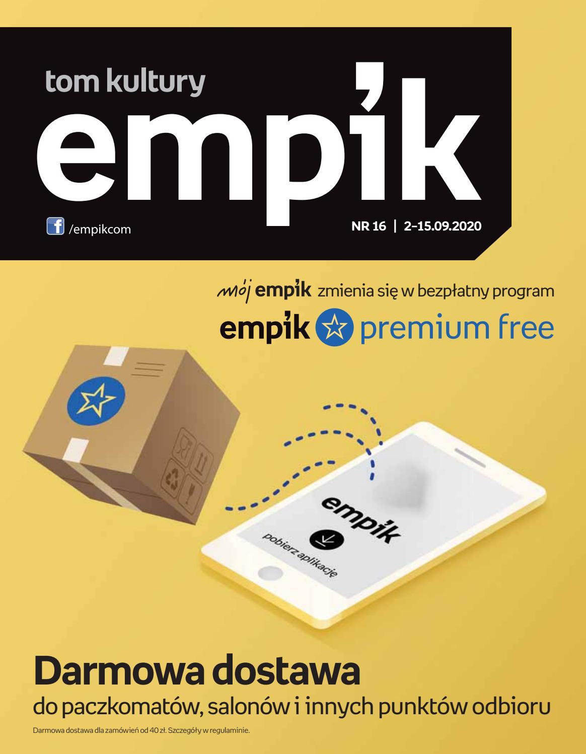 Gazetka promocyjna empik str. 1