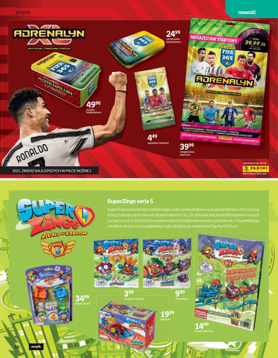 Gazetka promocyjna empik str. 68