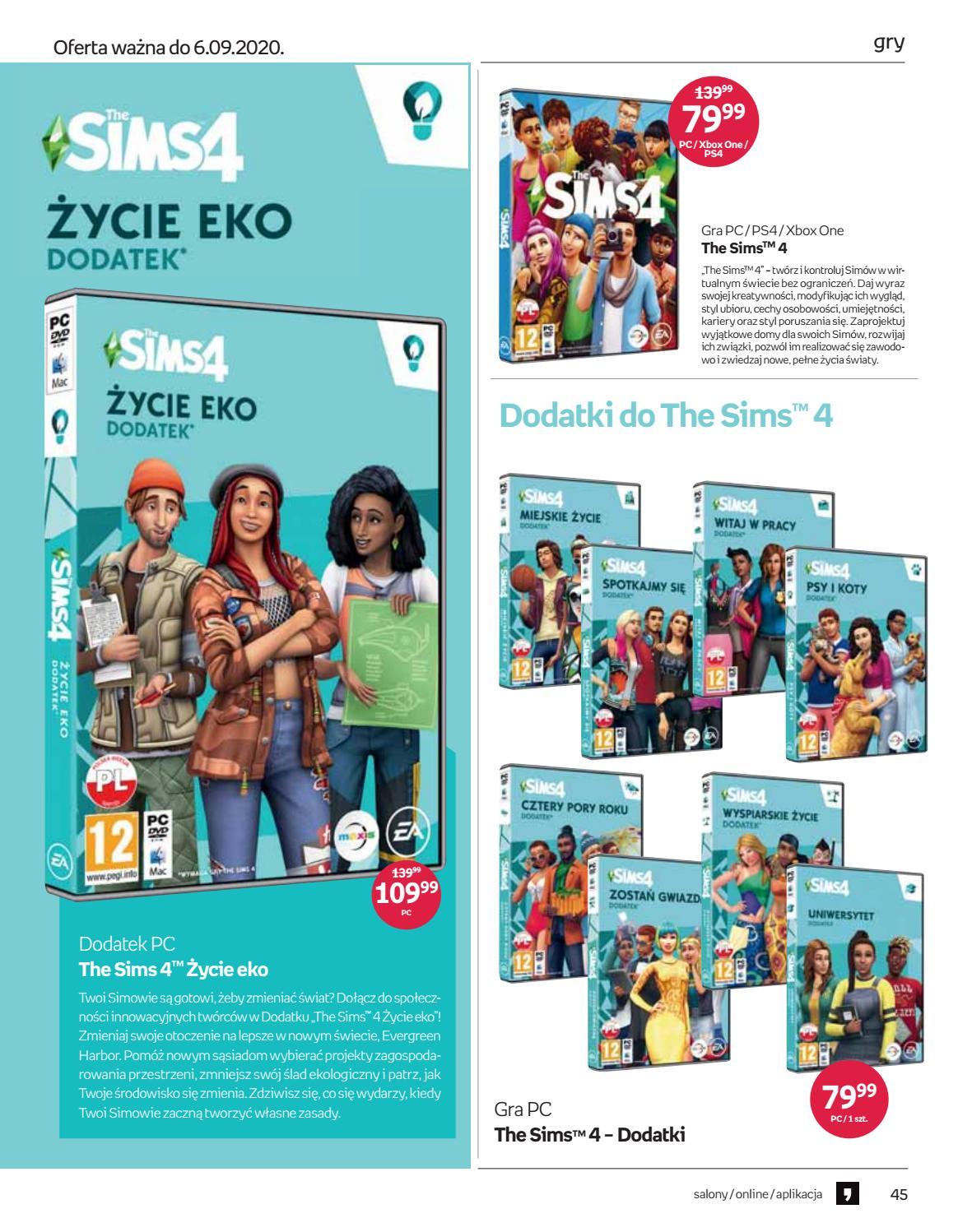 Gazetka promocyjna empik str. 45