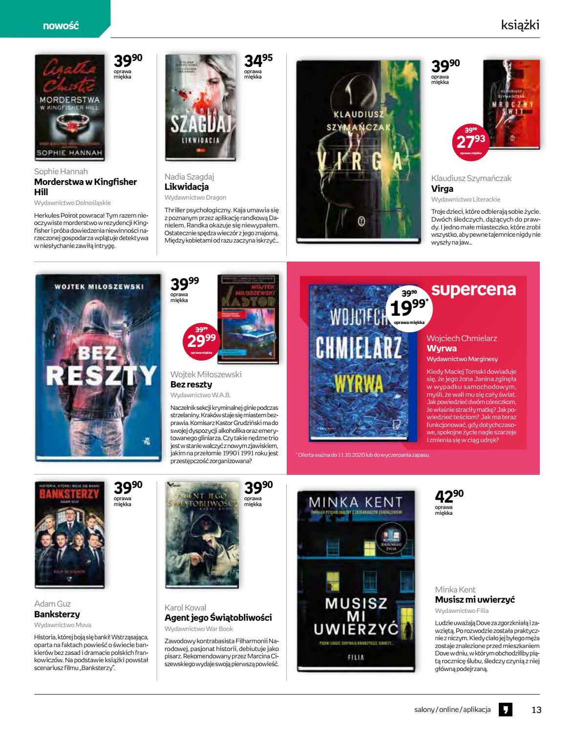 Gazetka promocyjna empik str. 13