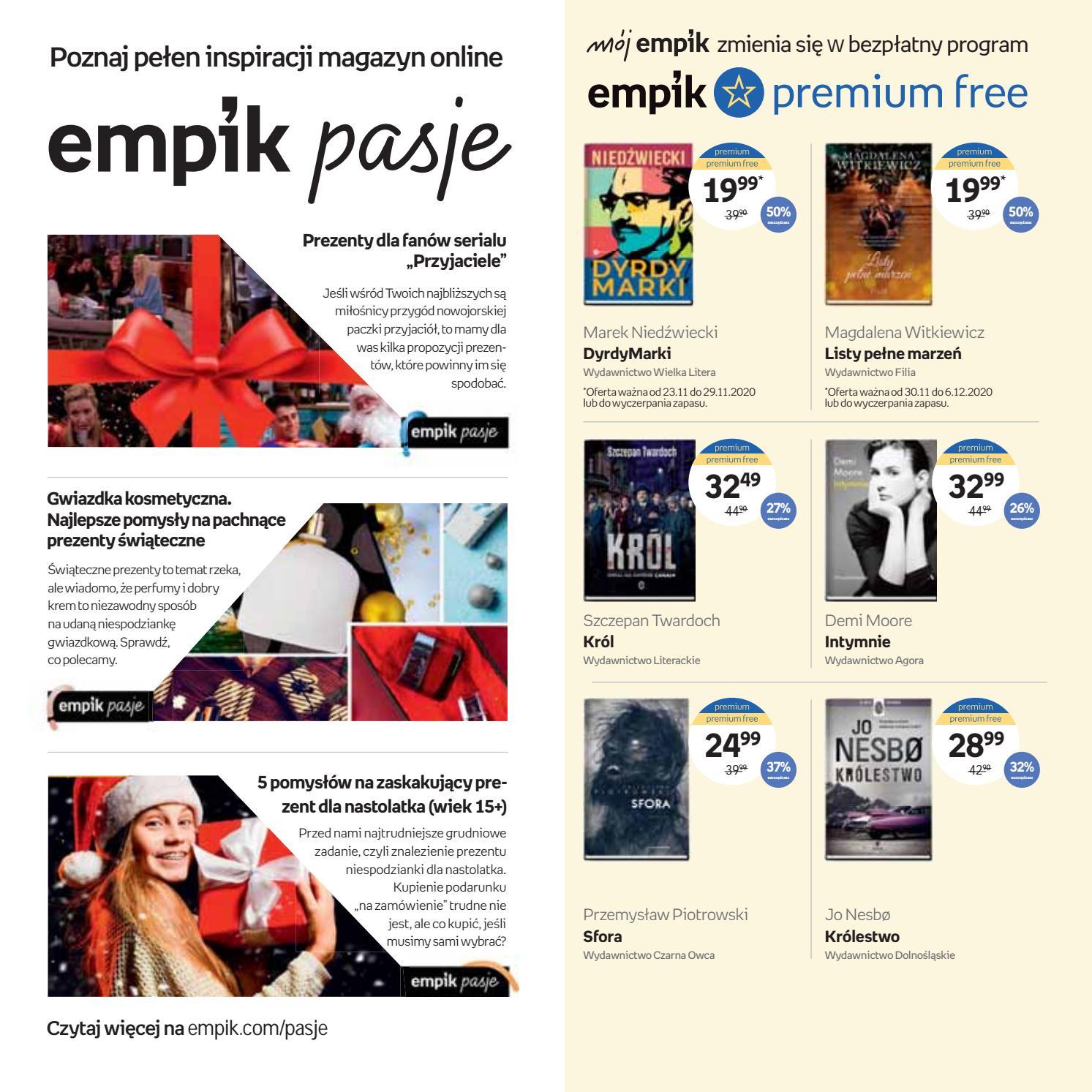 Gazetka promocyjna empik str. 2