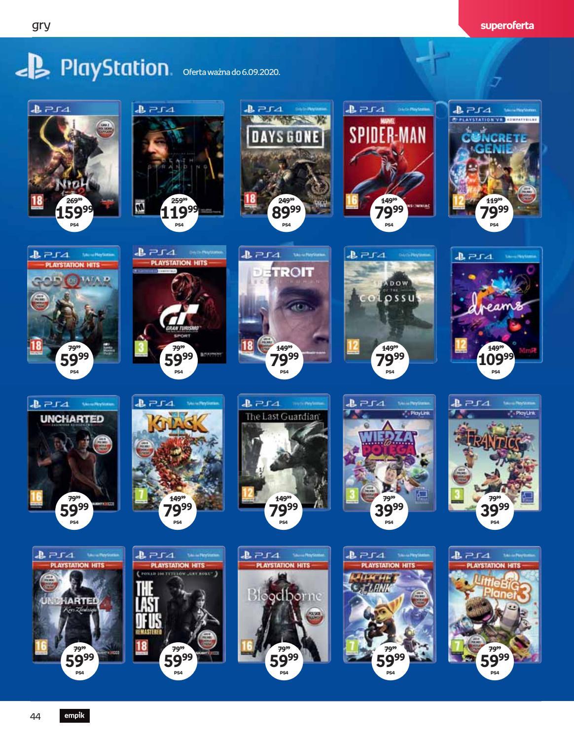 Gazetka promocyjna empik str. 44
