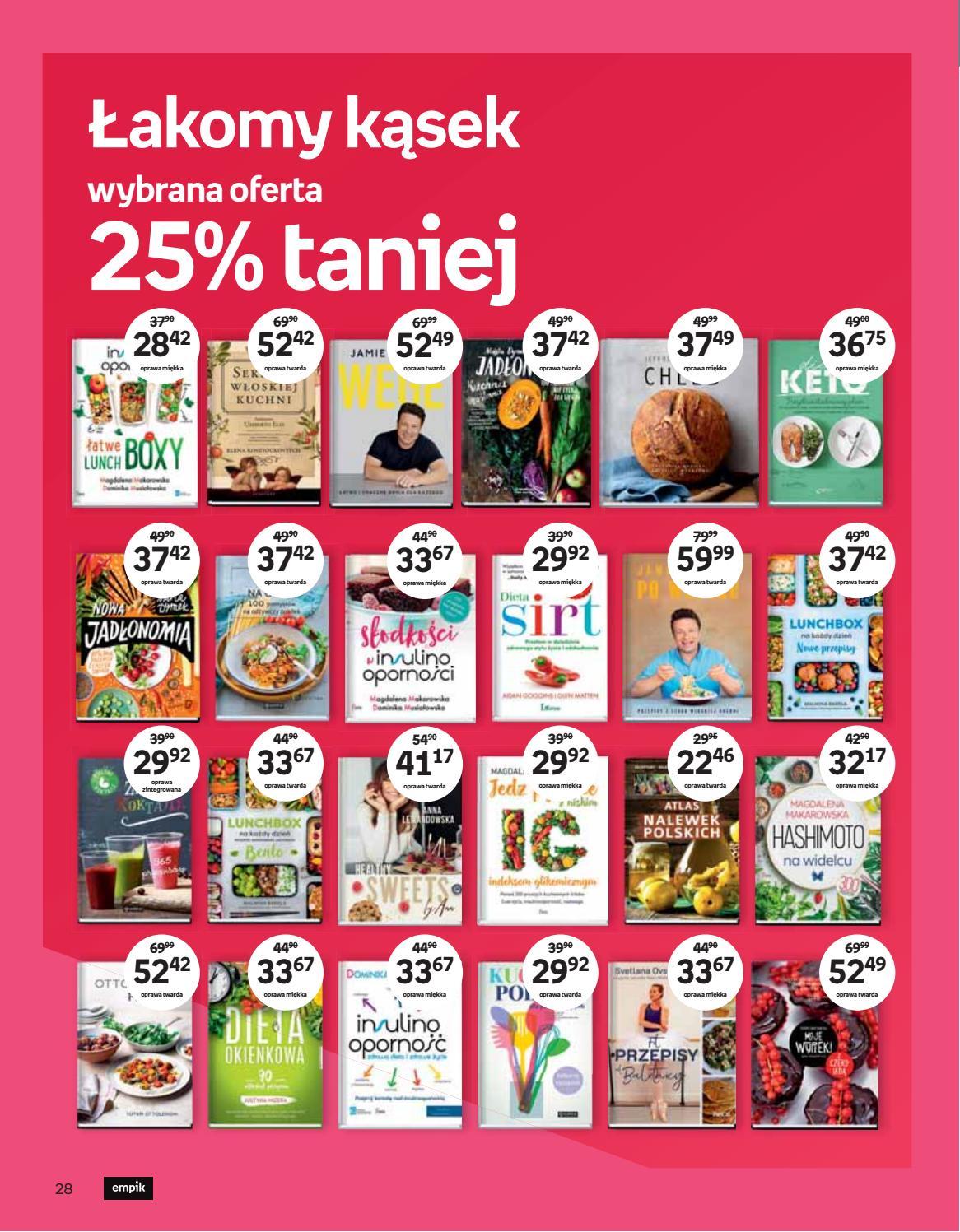 Gazetka promocyjna empik str. 28