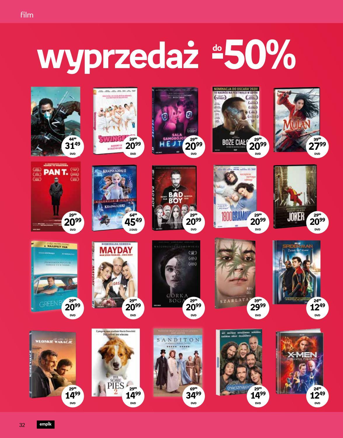 Gazetka promocyjna empik str. 32