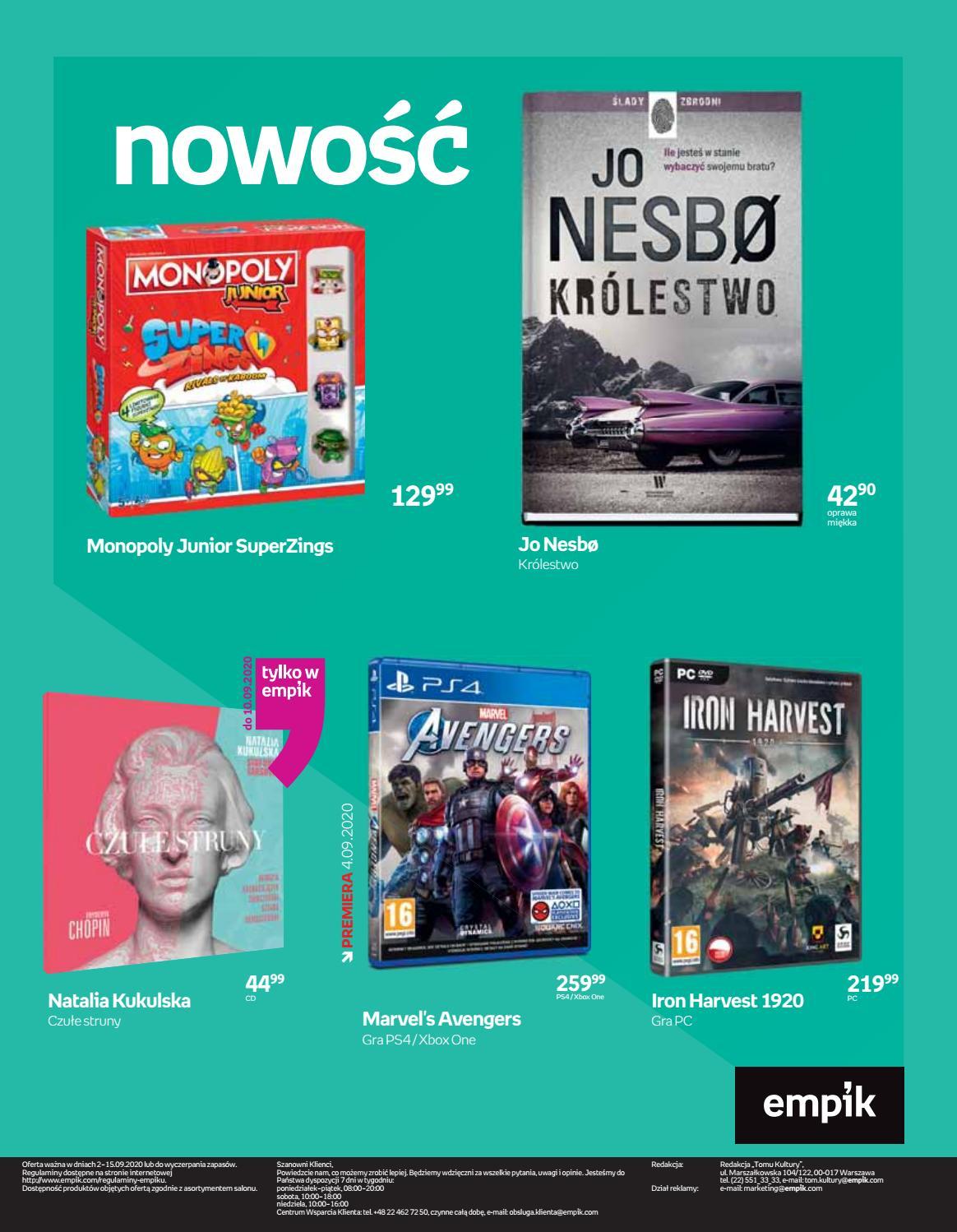 Gazetka promocyjna empik str. 72