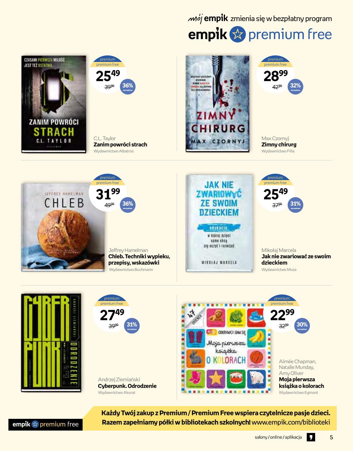 Gazetka promocyjna empik str. 5