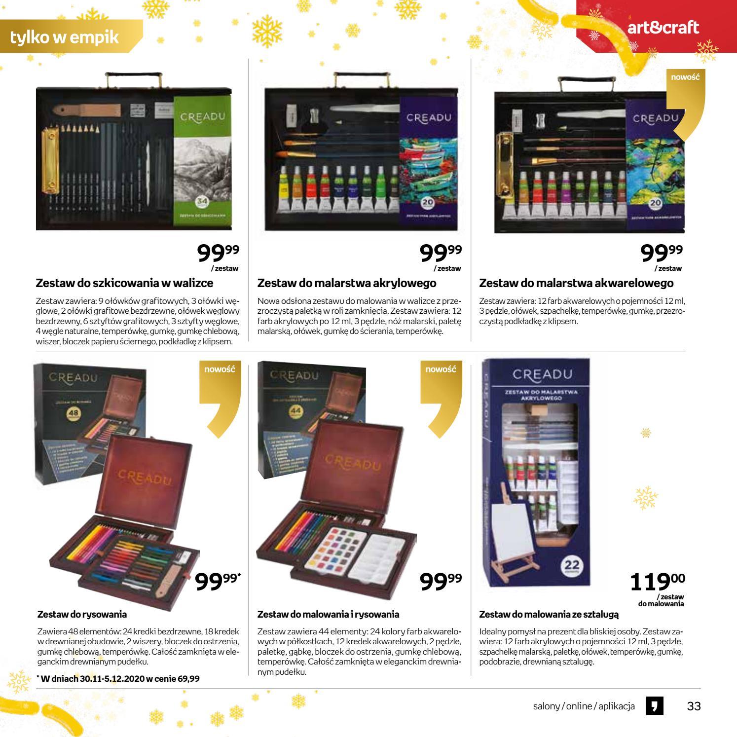 Gazetka promocyjna empik str. 33