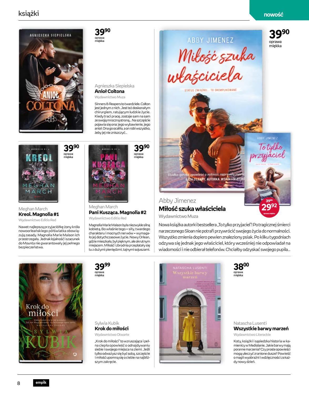Gazetka promocyjna empik str. 8