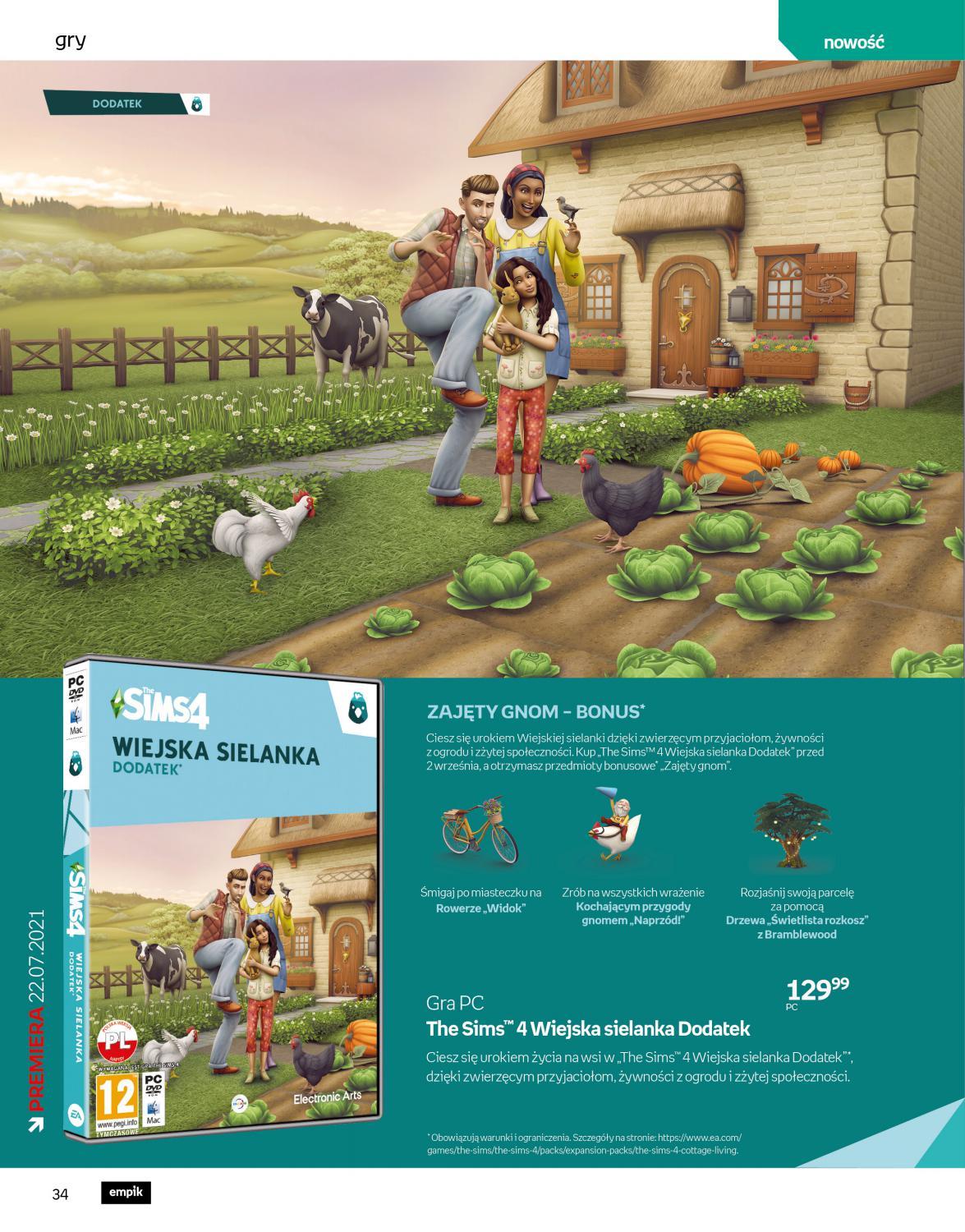 Gazetka promocyjna empik str. 34