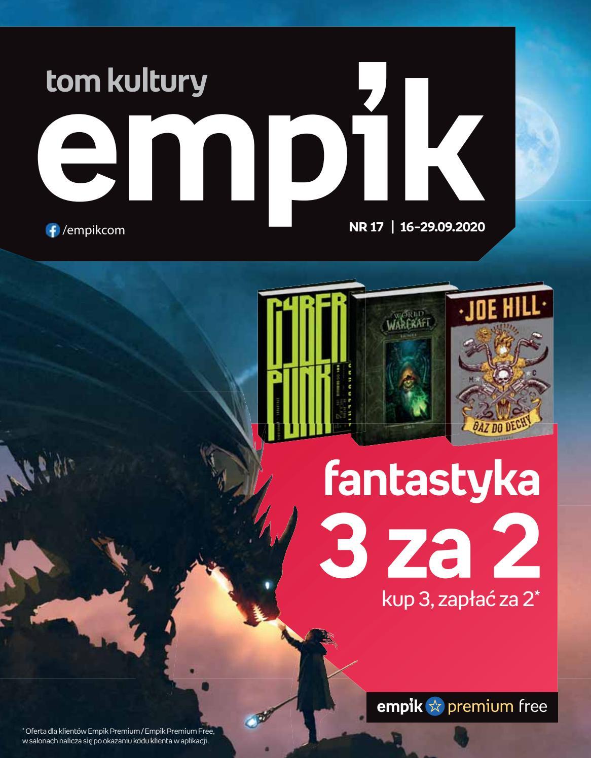 Gazetka promocyjna empik str. 1