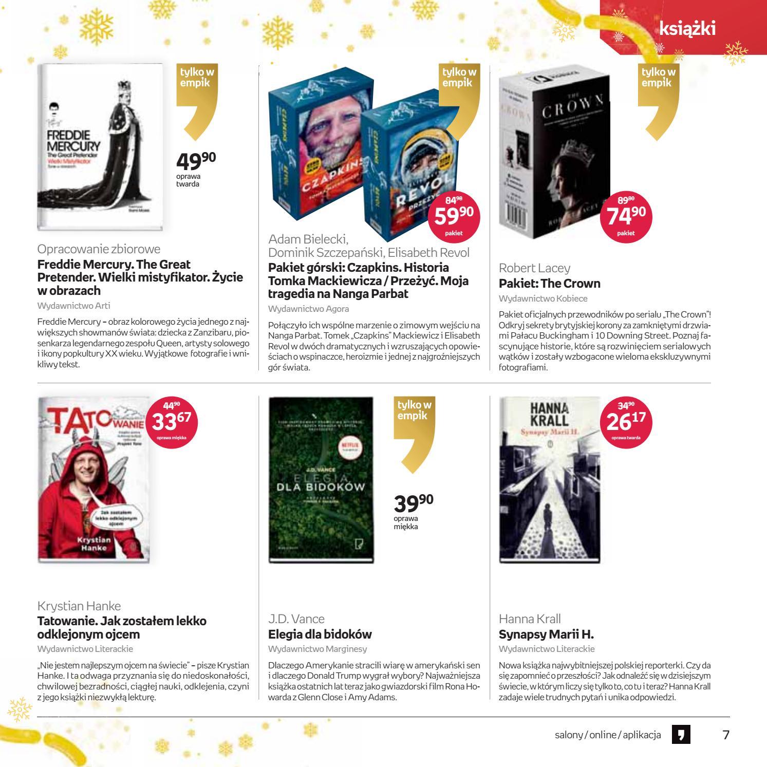 Gazetka promocyjna empik str. 7
