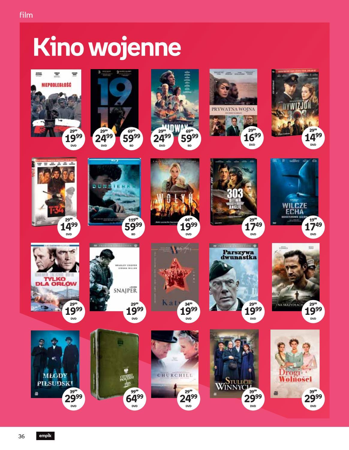 Gazetka promocyjna empik str. 36