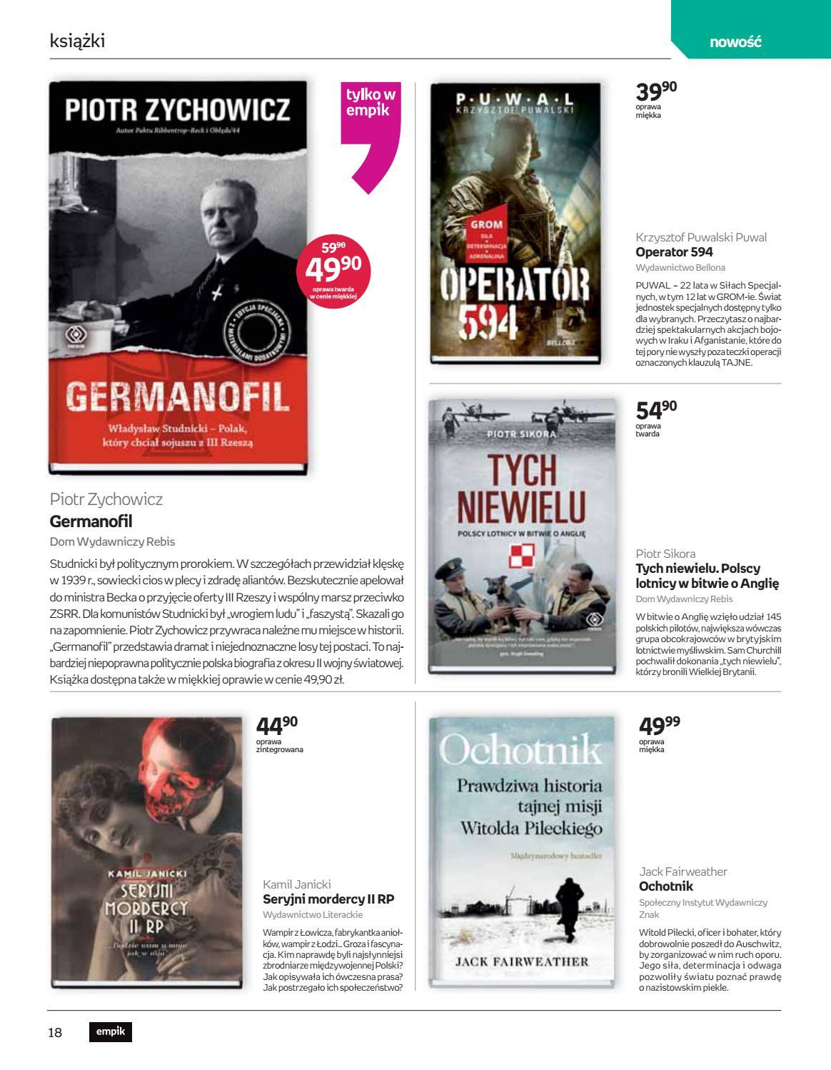 Gazetka promocyjna empik str. 18