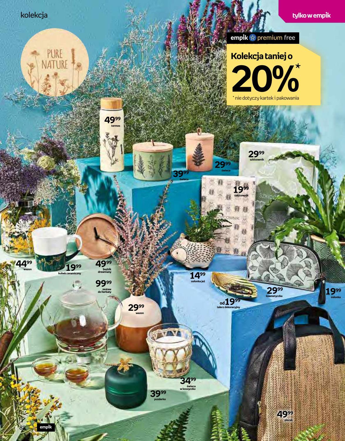 Gazetka promocyjna empik str. 82