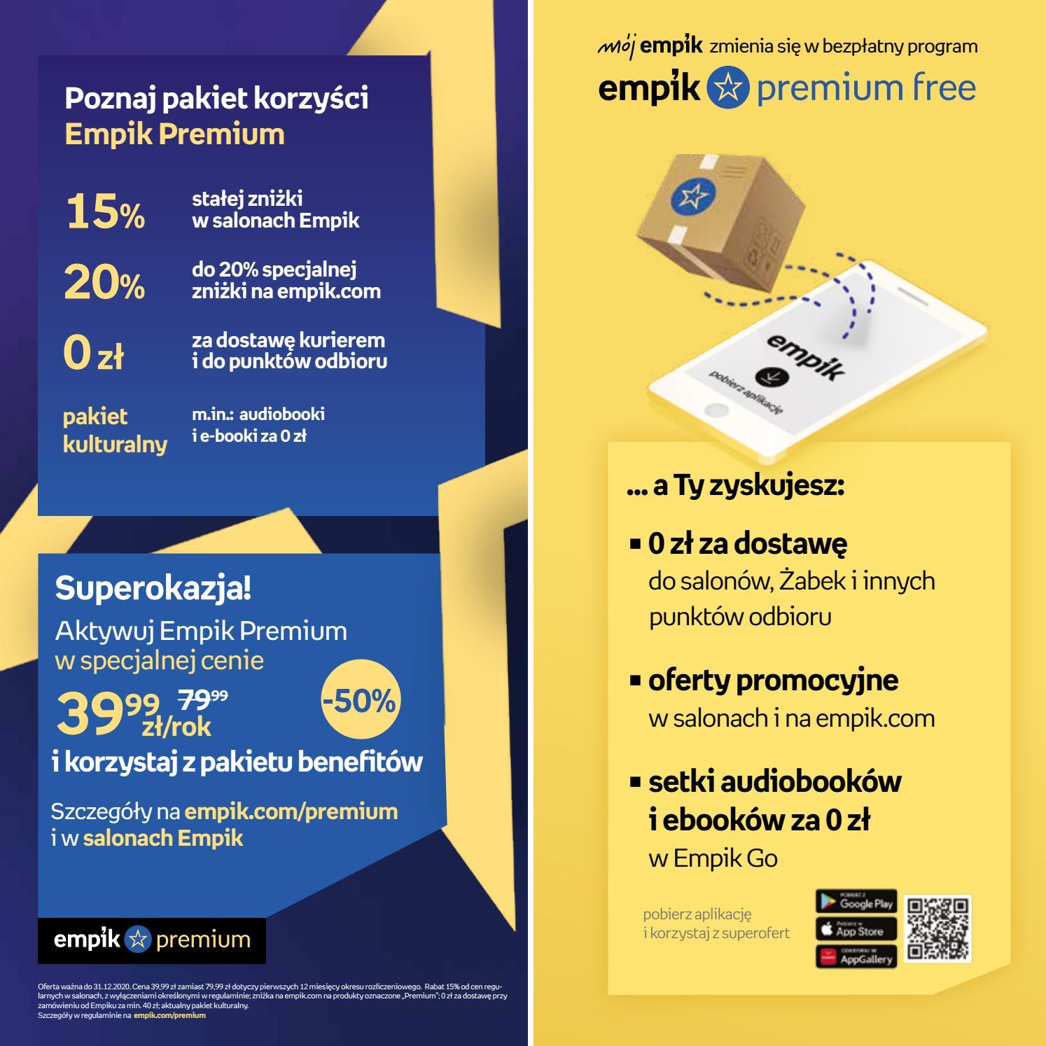 Gazetka promocyjna empik str. 38