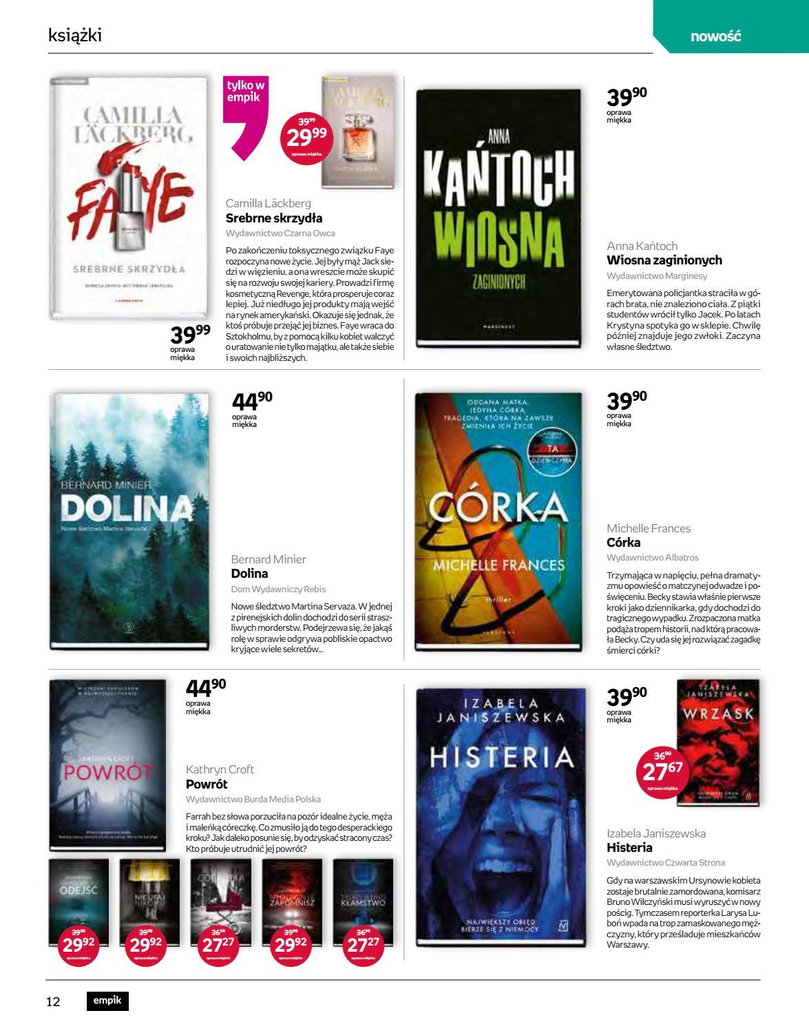 Gazetka promocyjna empik str. 12