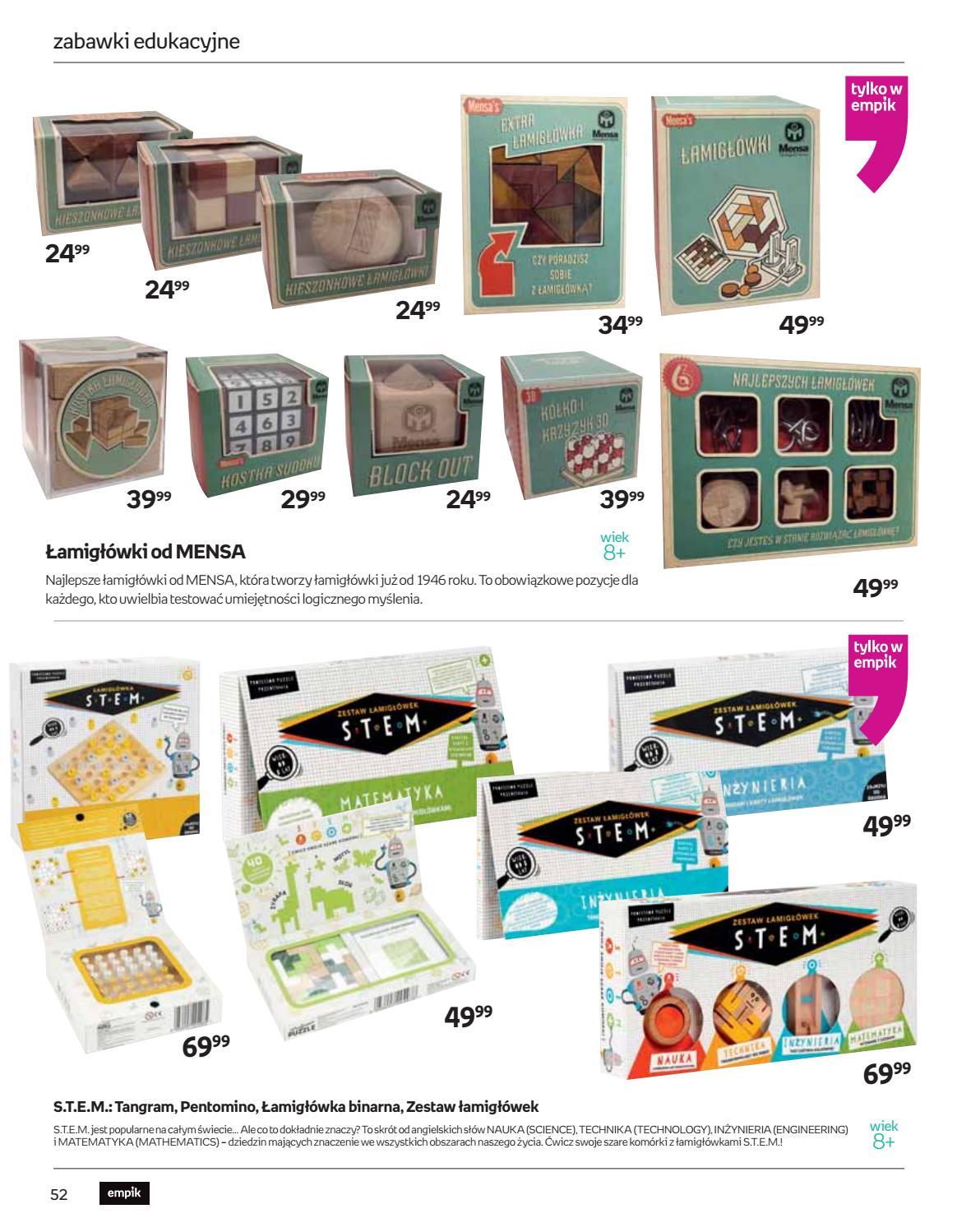 Gazetka promocyjna empik str. 52